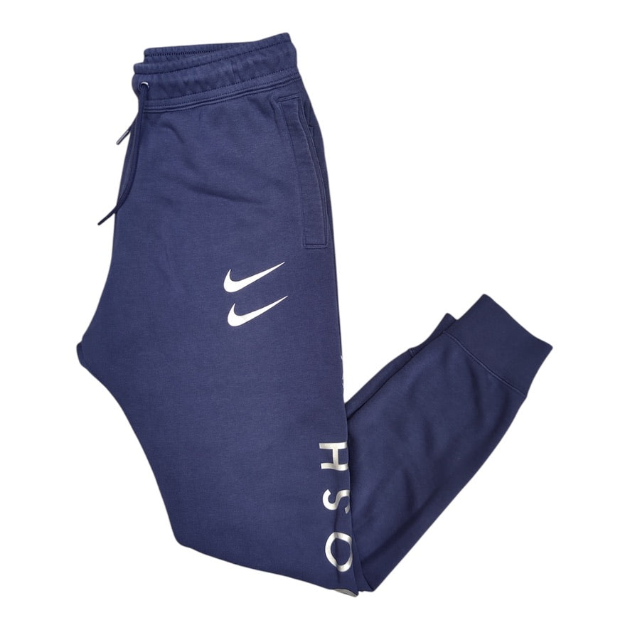 Nike Sportswear Multi Swoosh Navy Silver Sweatpants