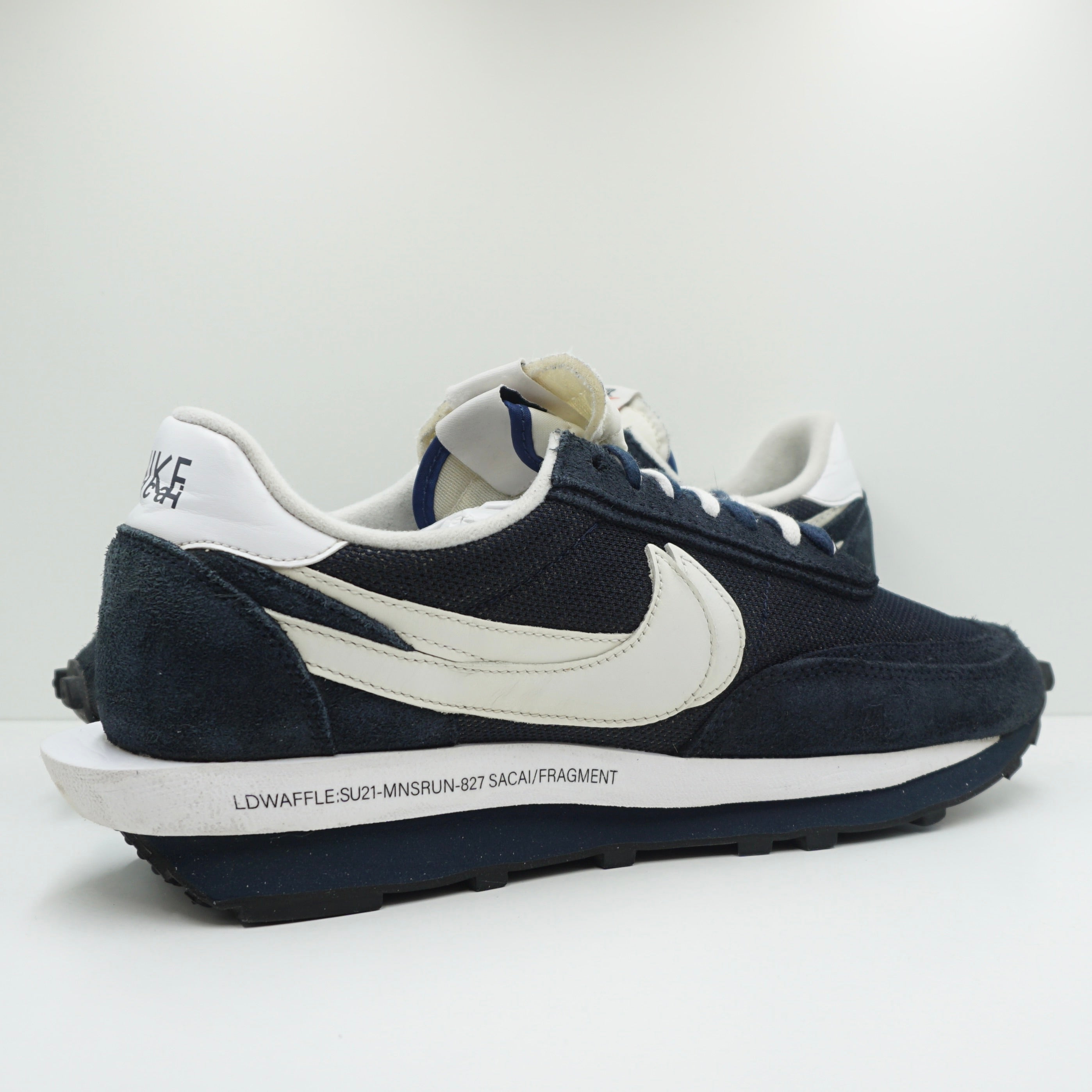 fragment x sacai x nike ldwaffle blue void