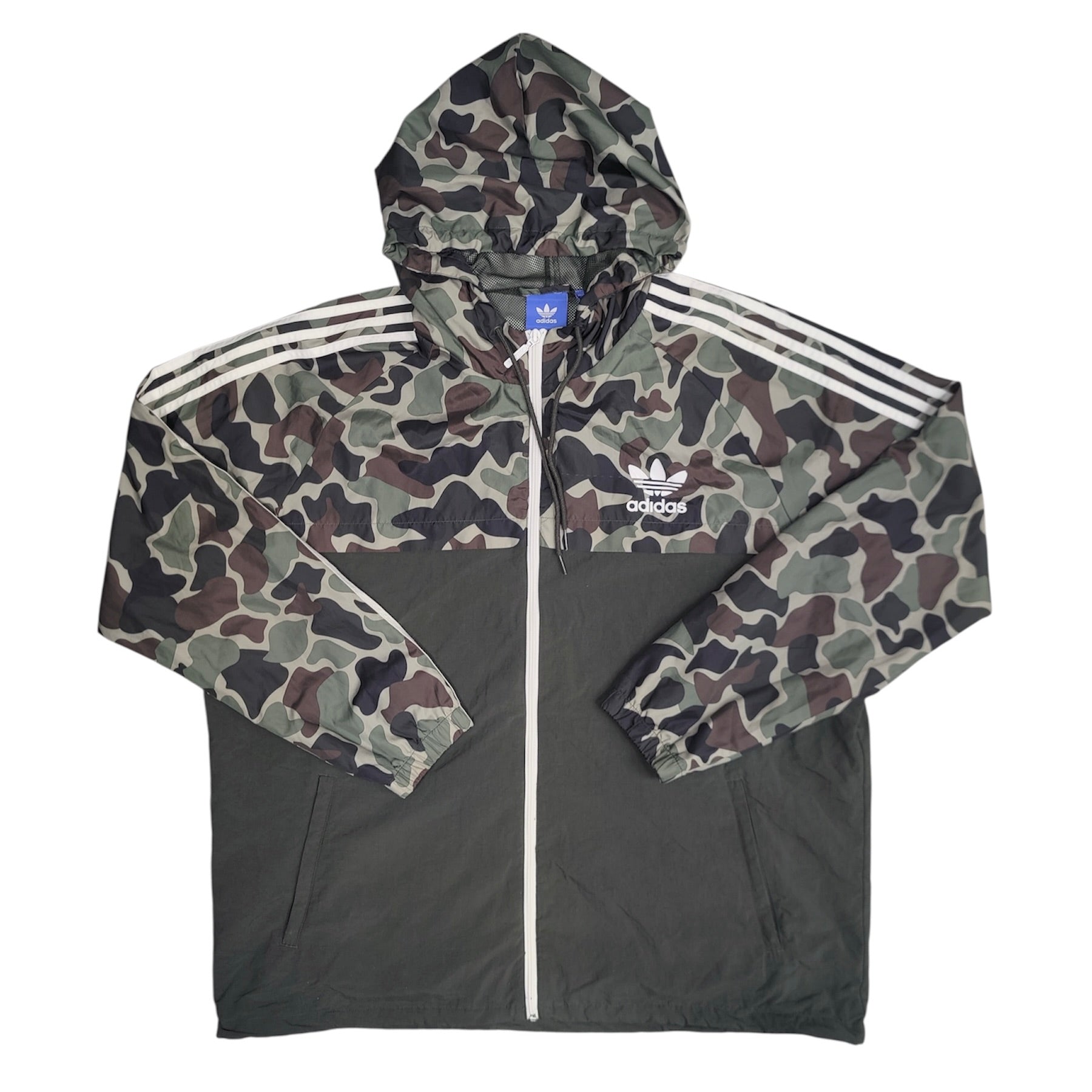 Adidas Reverse Camo Wind Jacket