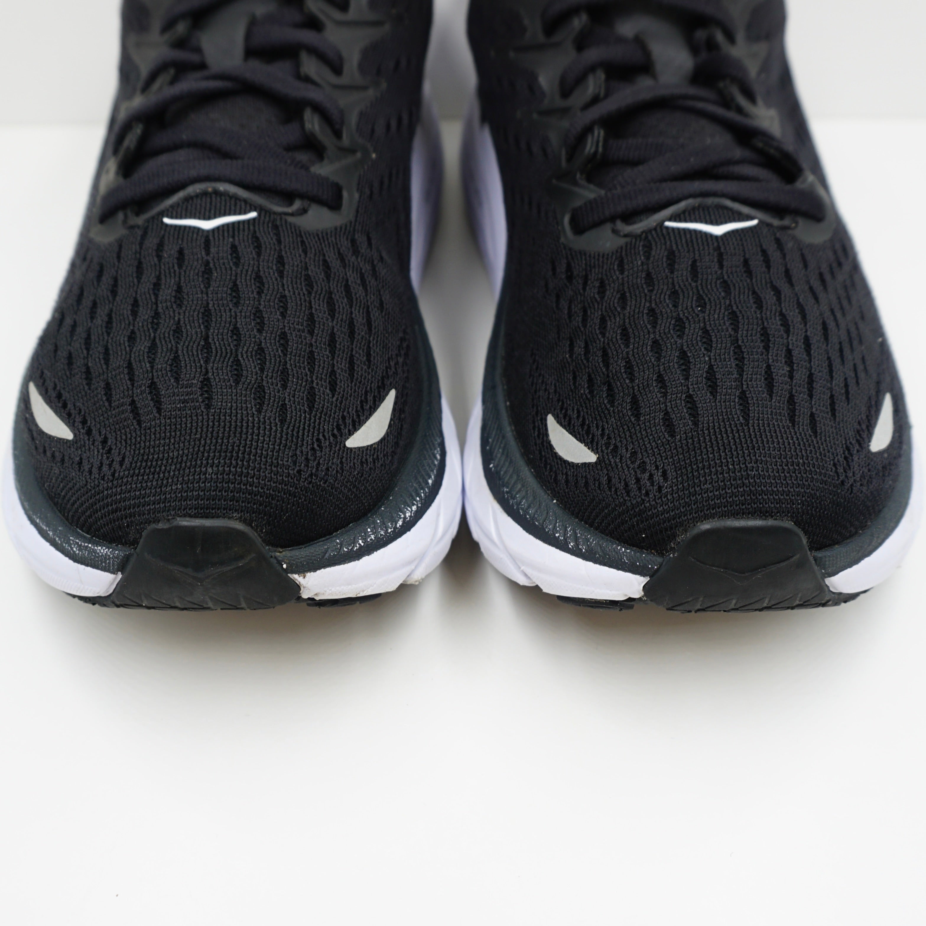 Hoka One One Clifton 8 Black/White (W)