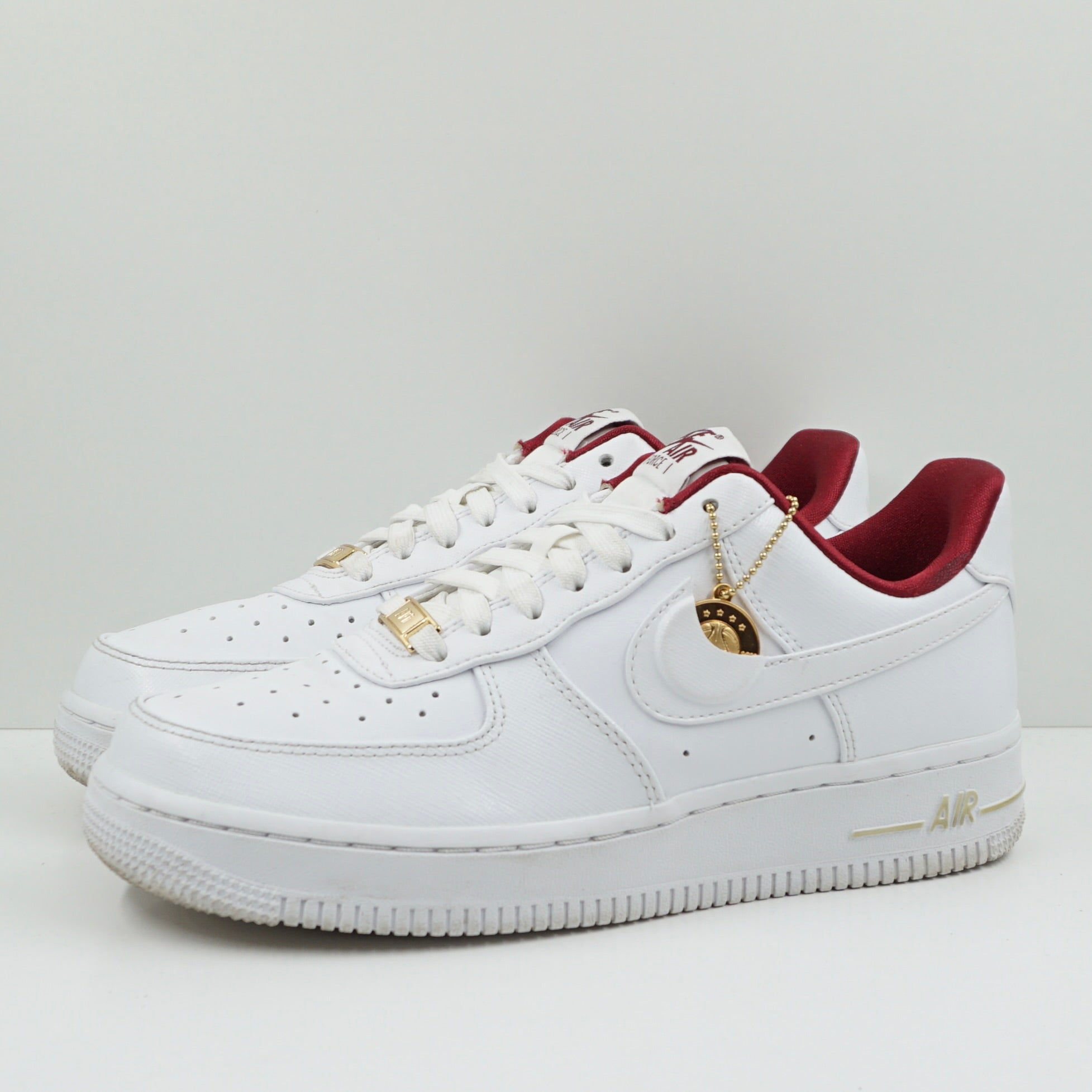 Nike Air Force 1 Low '07 SE Just Do It Summit White Team Red (W)