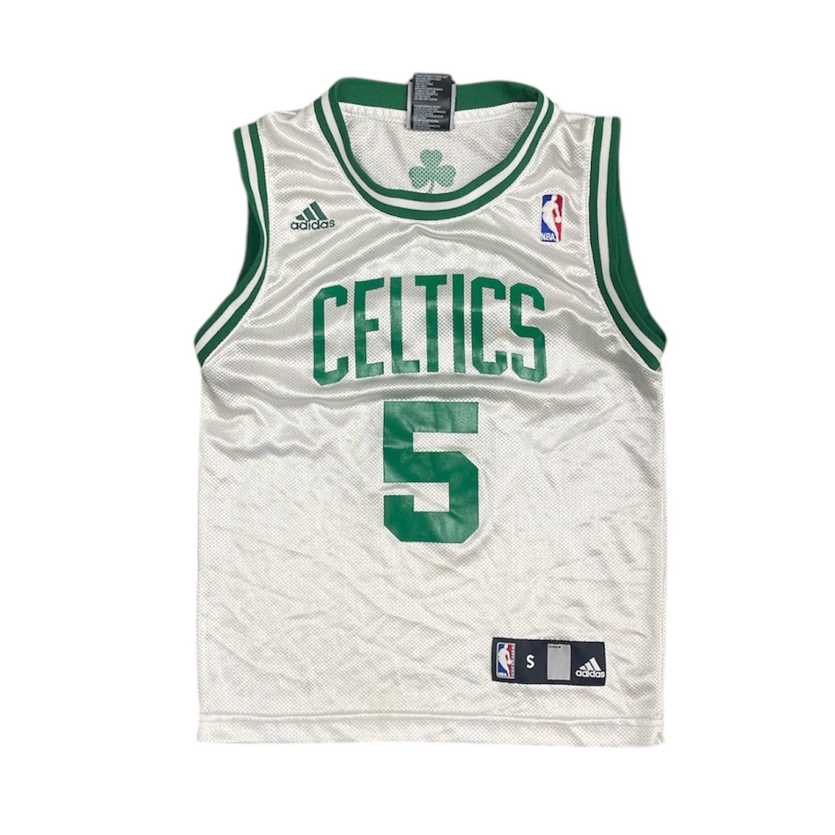 Adidas Boston Celtics Garnett #5 Basketball Jersey (Youth)