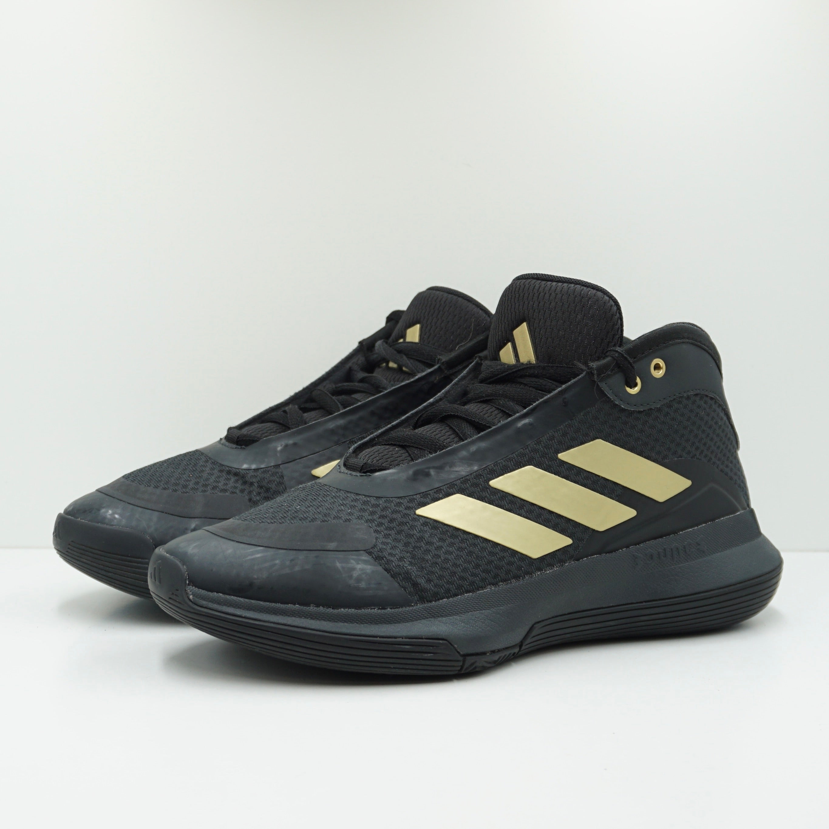 Adidas Bounce Legends Carbon Gold Metallic