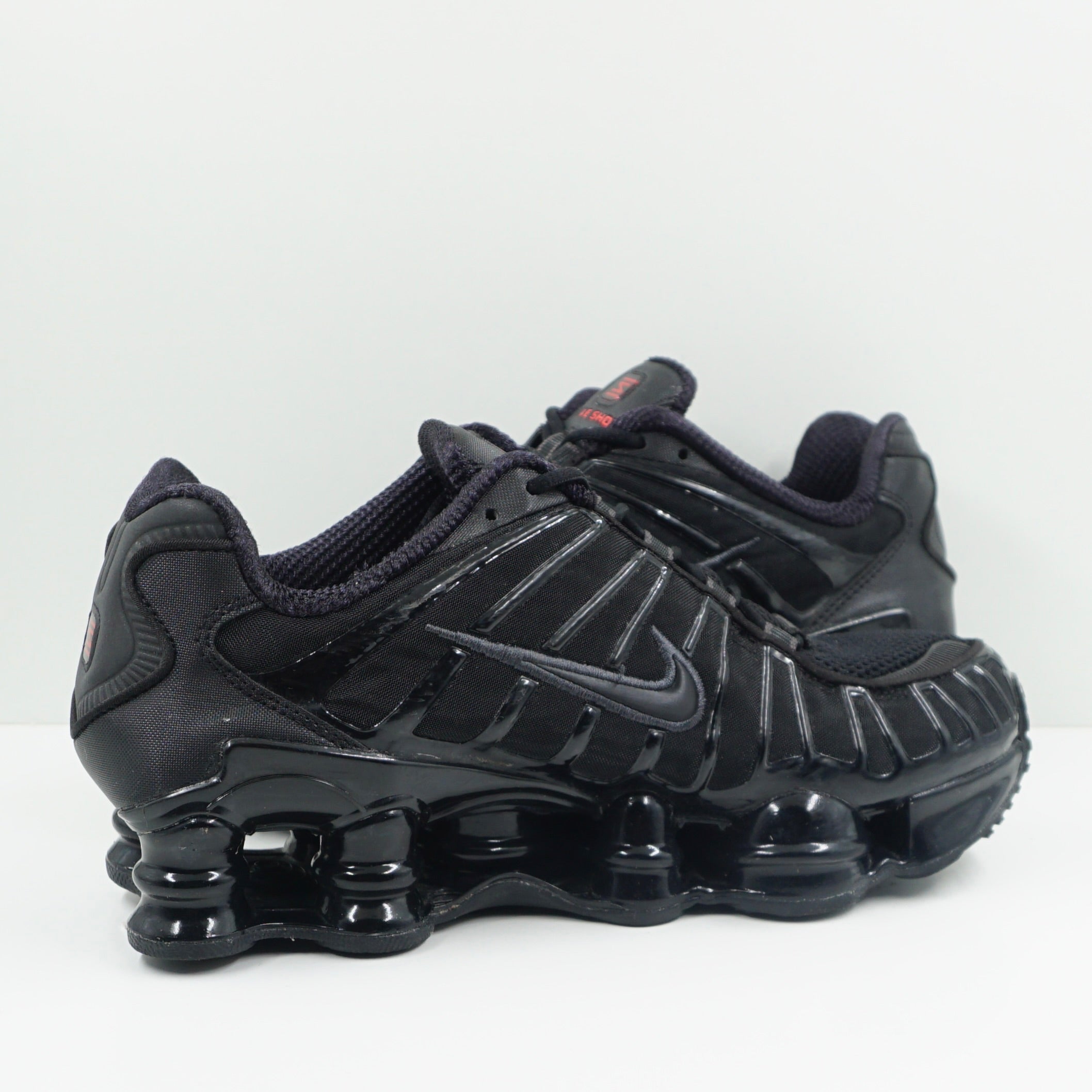 Nike Shox TL Black Max Orange (W)
