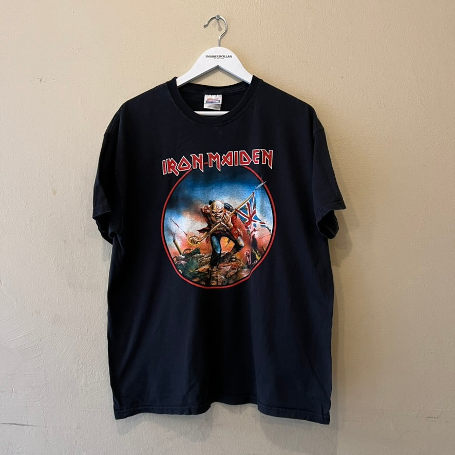 Iron Maiden 2006 The Trooper Black Tshirt