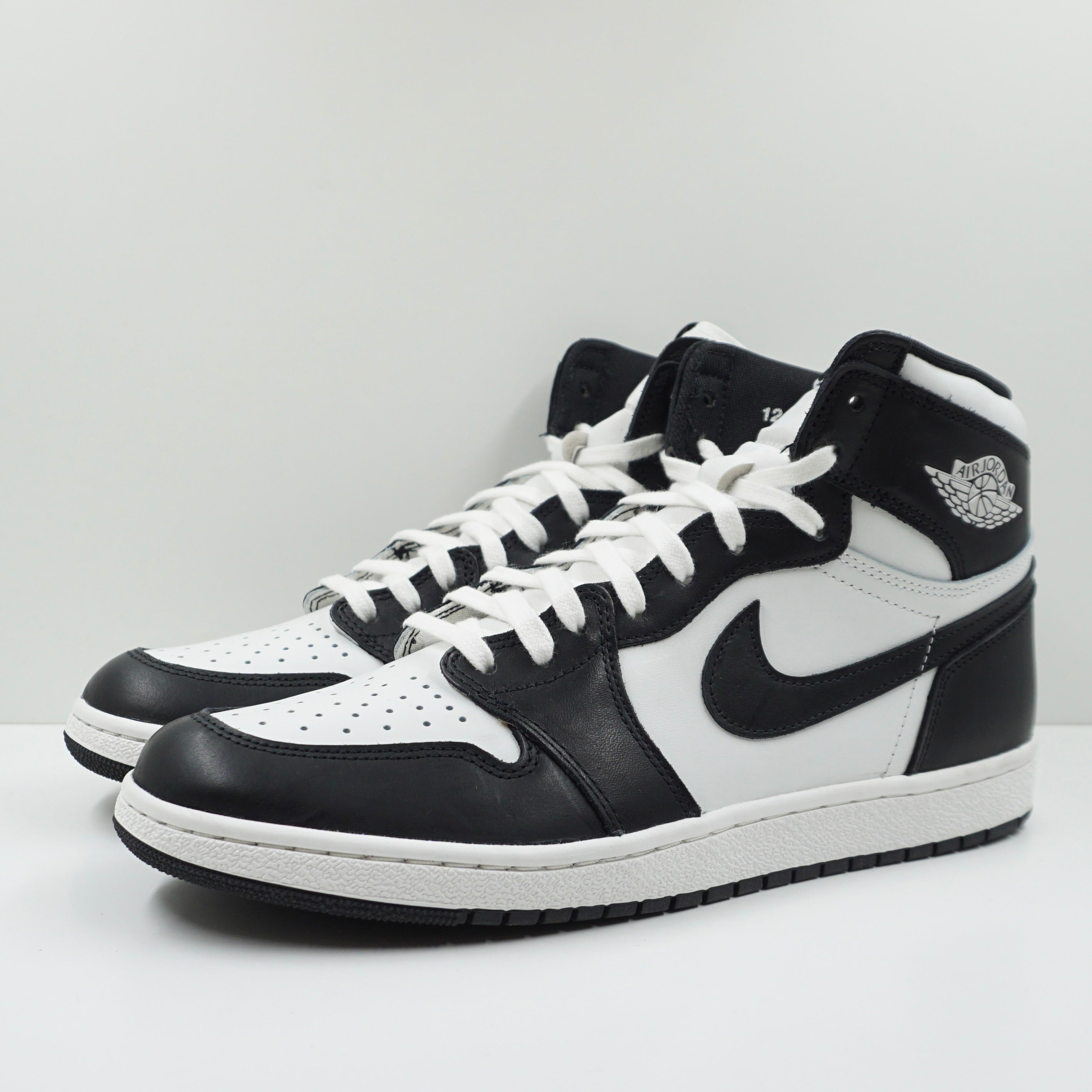 Jordan Retro High 85 Black White (2023)