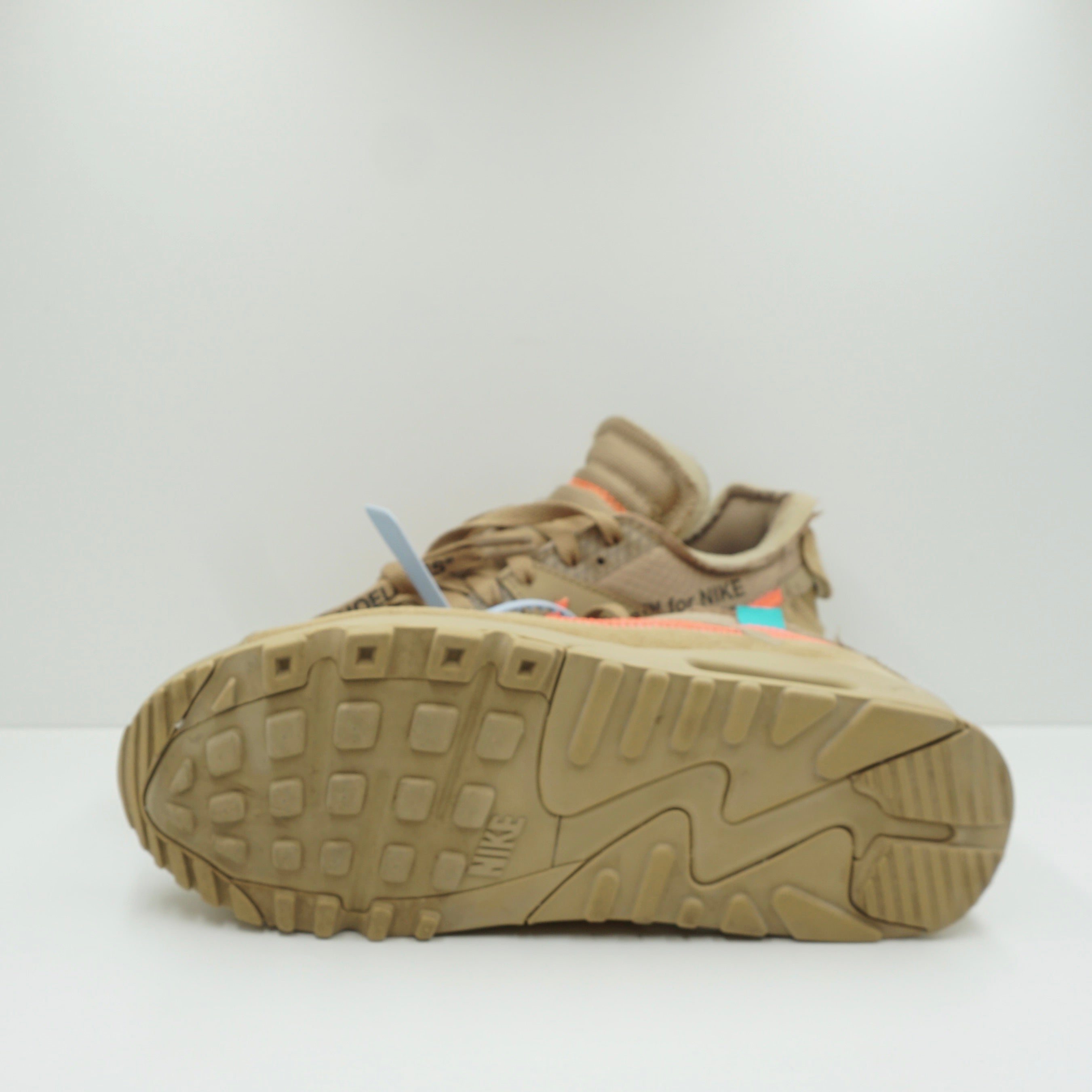 off white desert ore blue laces