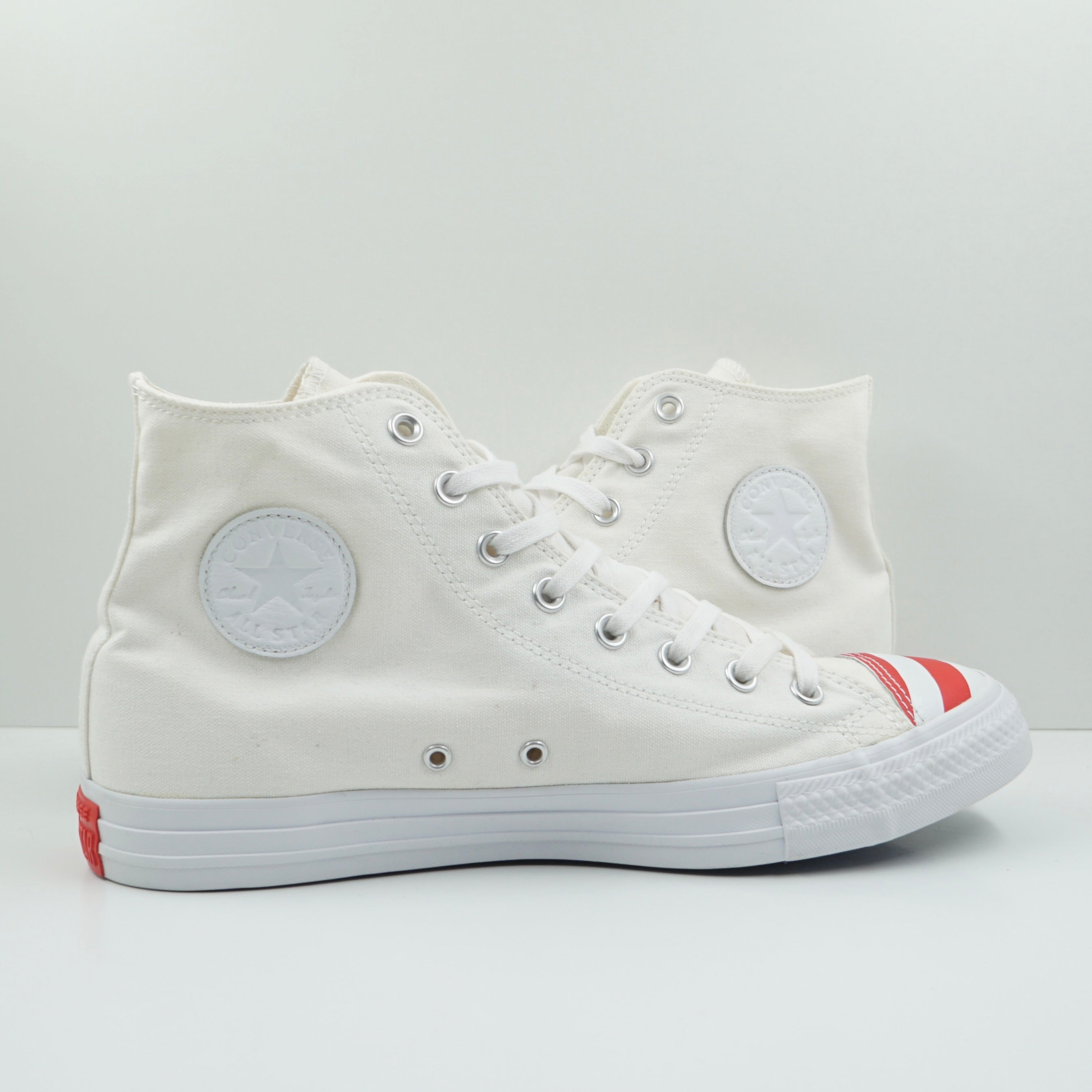 Converse Chuck Taylor All Star High USA Flag Toe Cap