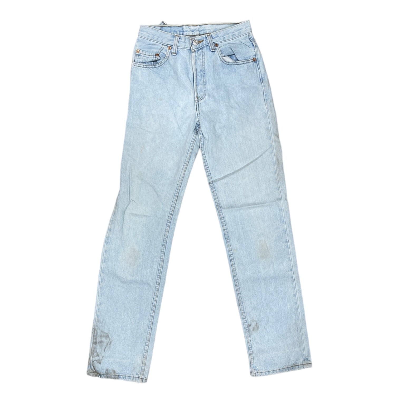 Vintage Levis 501 Light Blue Jeans (W28/32)