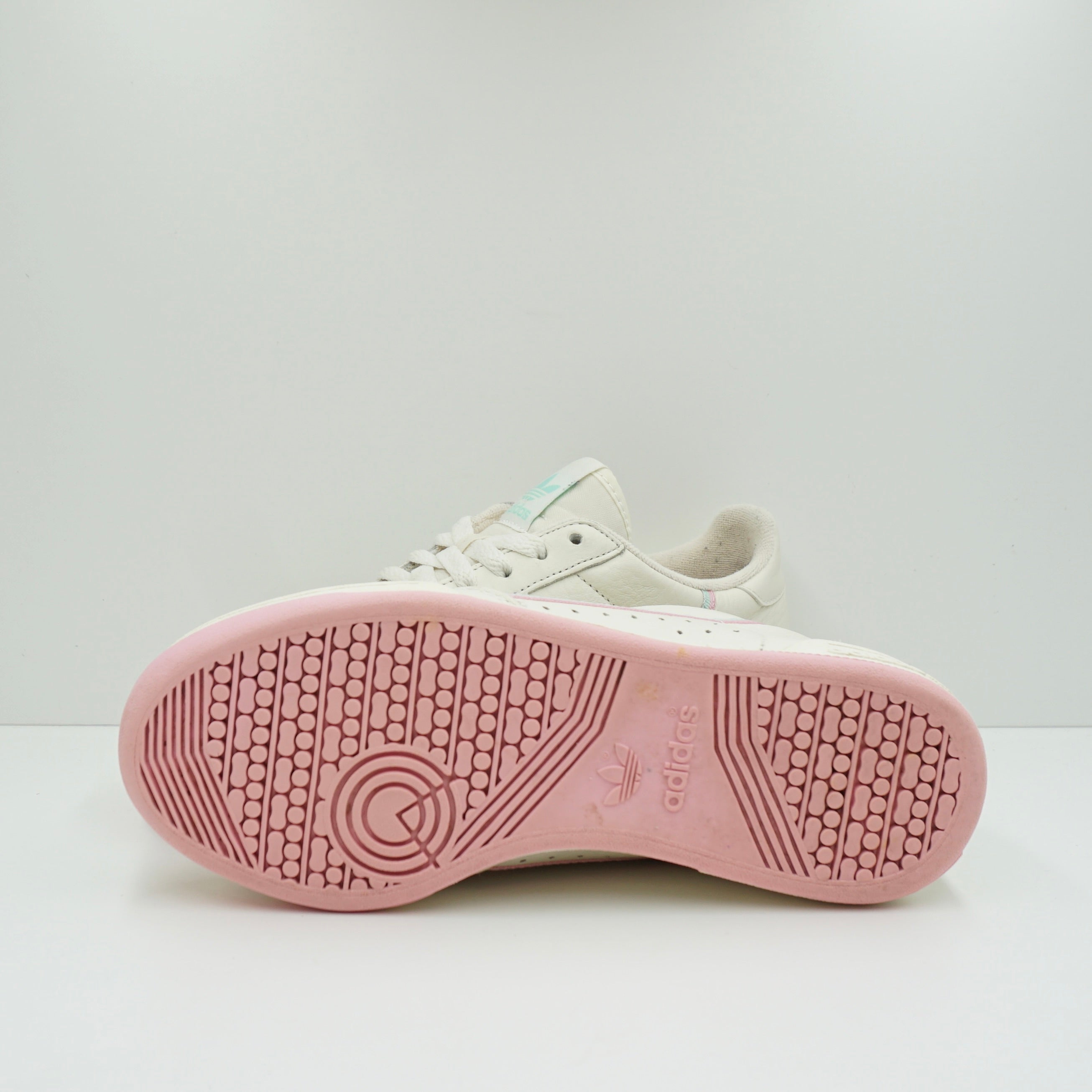 Adidas Continental 80 Off White True Pink Clear Mint