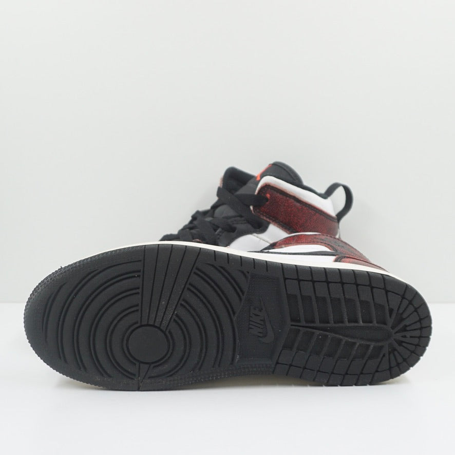 Jordan 1 Mid Wear-Away Chicago (PS)