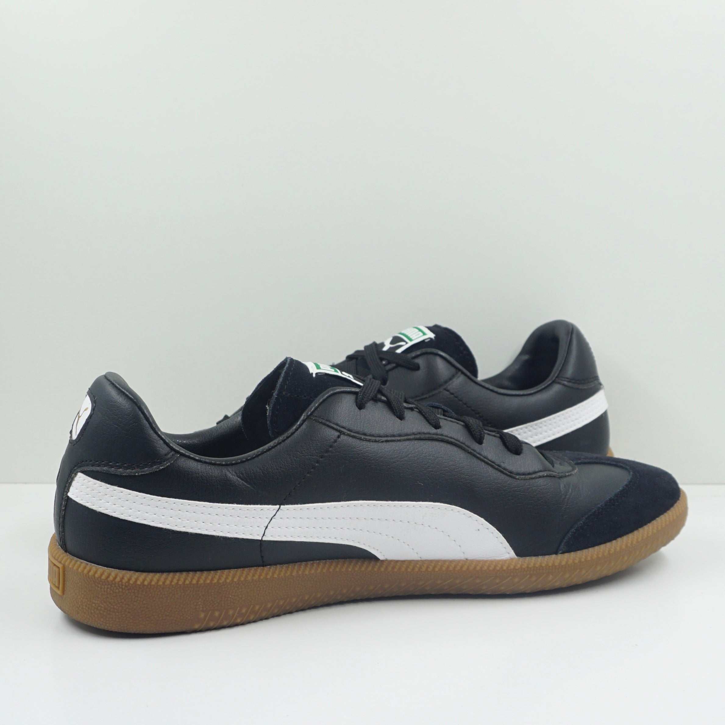 Puma King 21 IT Black White