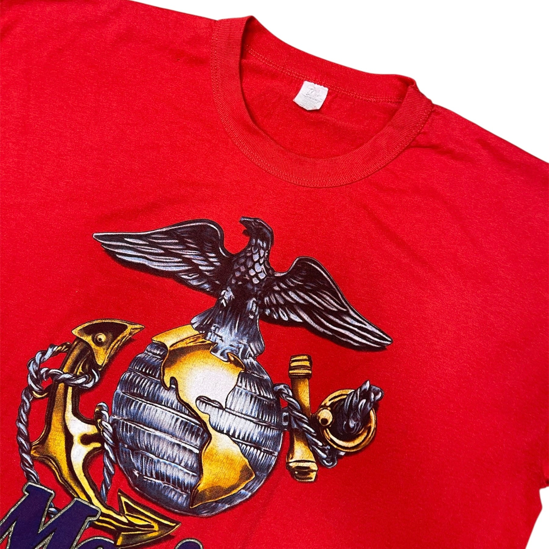 The Few The Proud The Marines 1993 Red Tshirt
