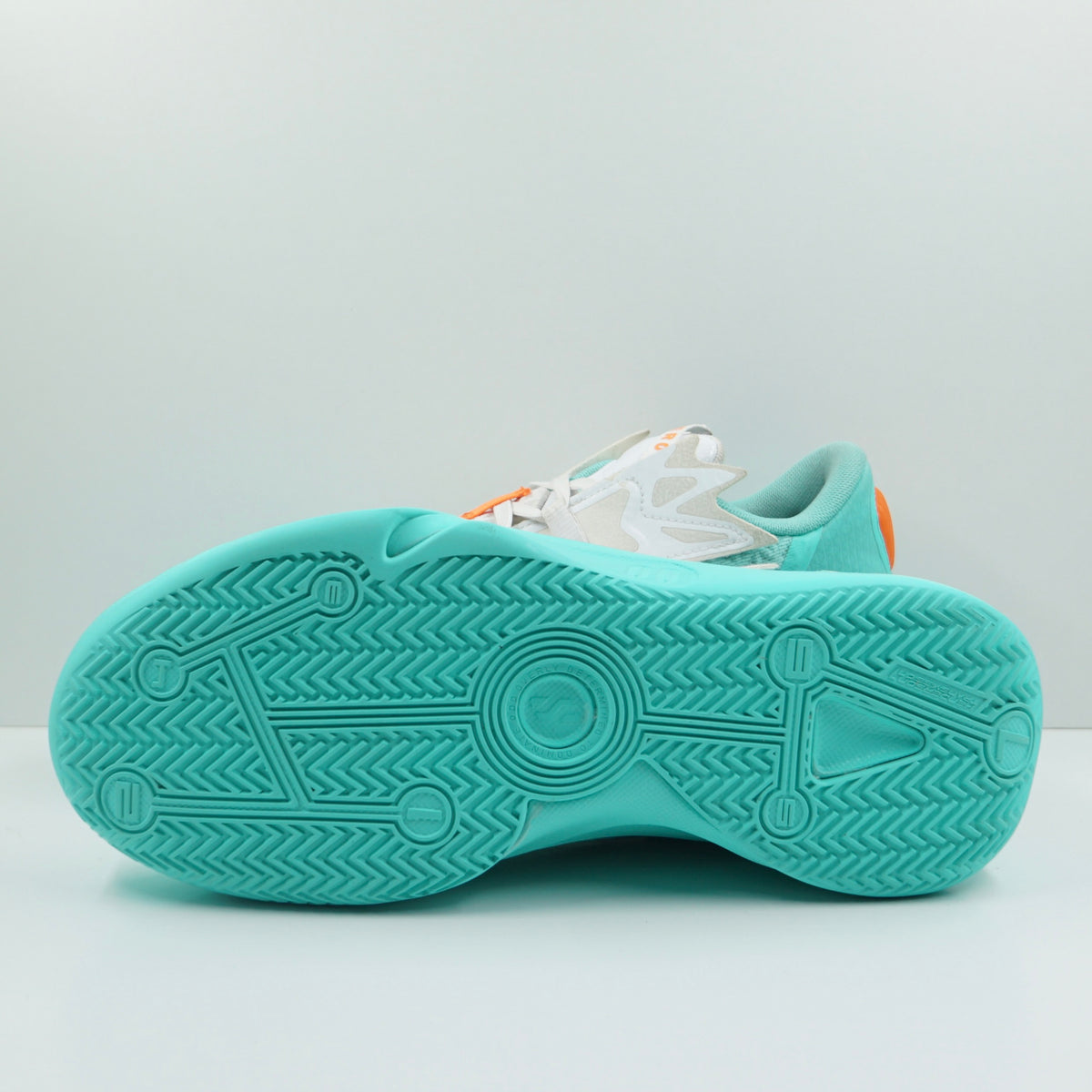 Puma Scoot Zeros II Aquatic Orange Poppy