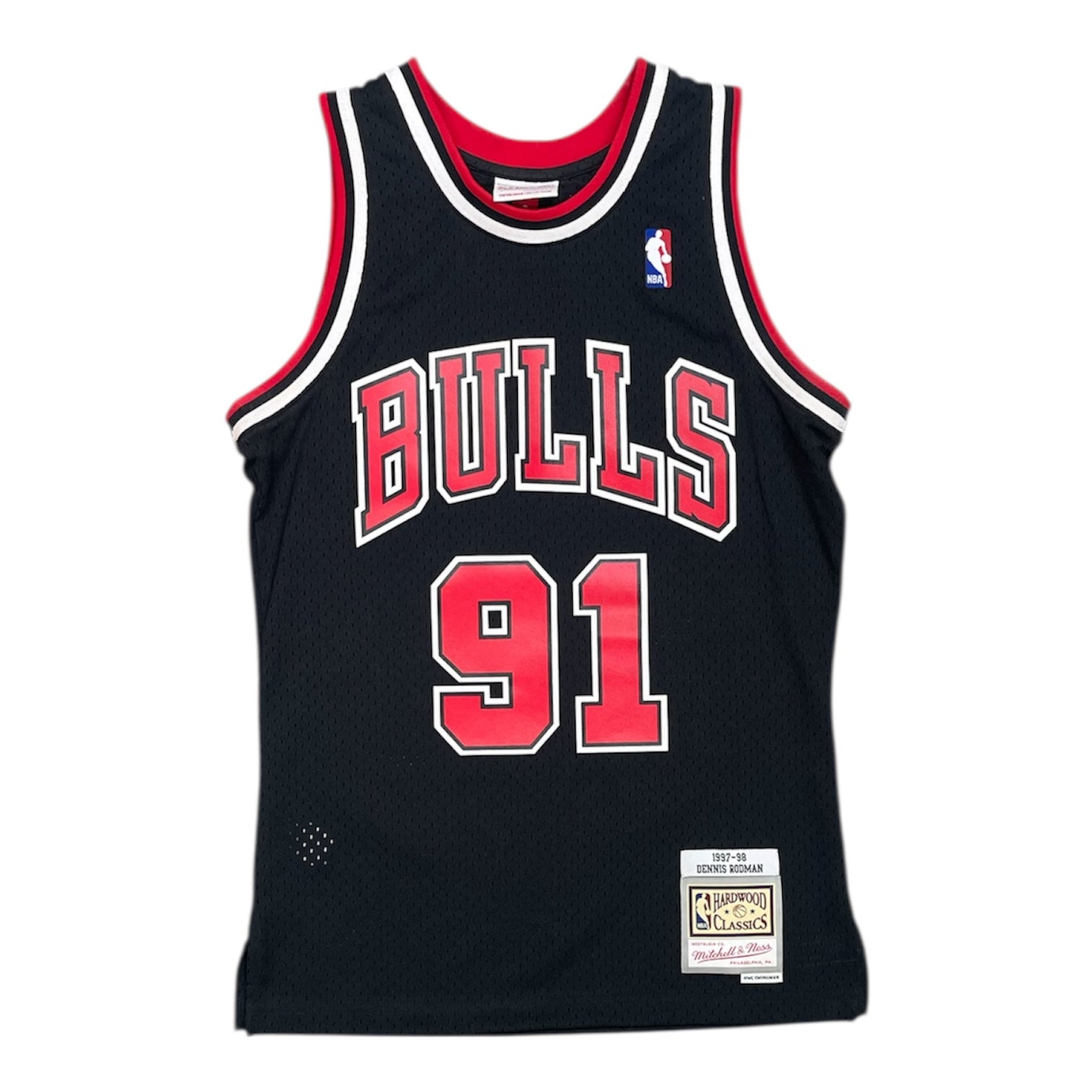 Mitchell & Ness Chicago Bulls Rodman Basketball Jersey