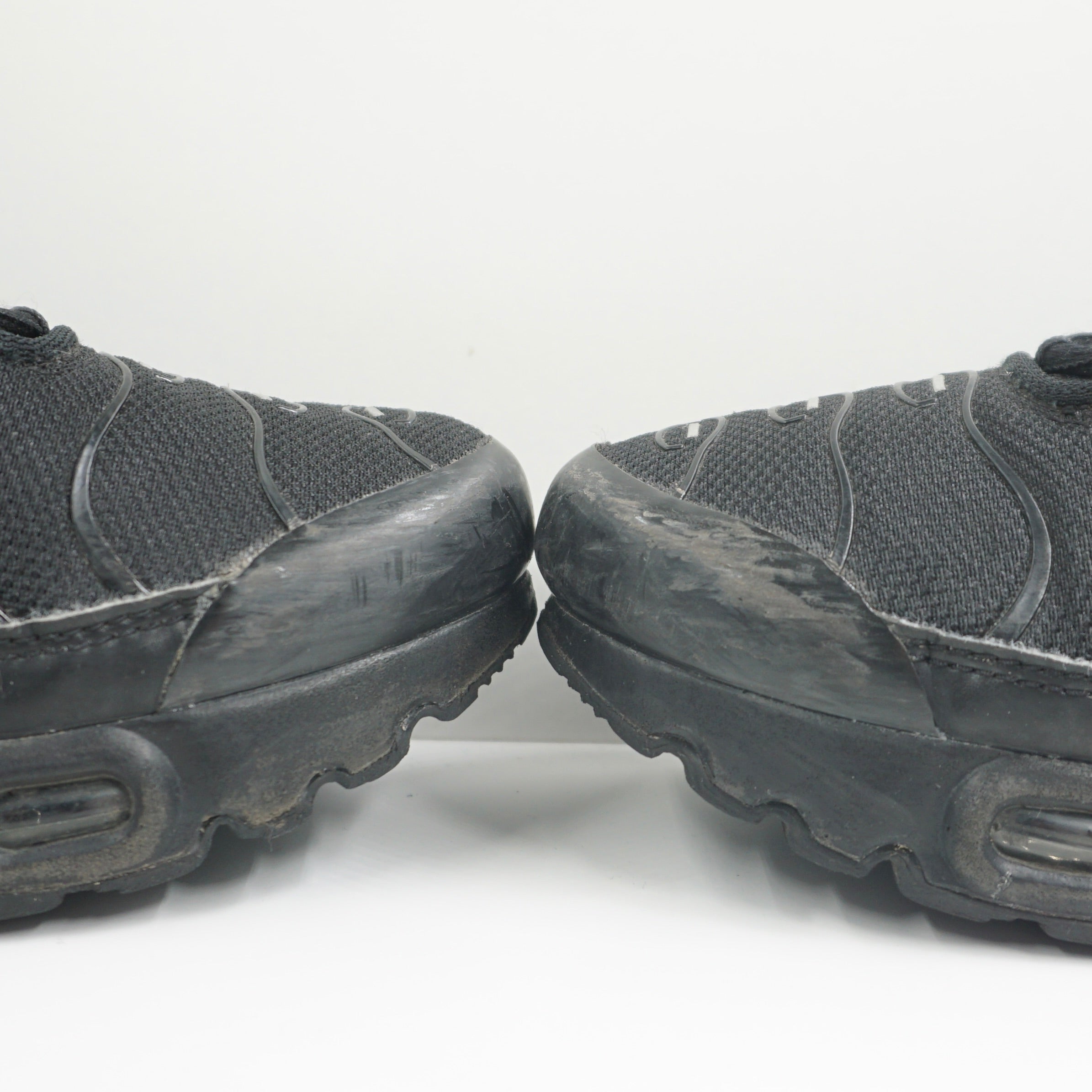 Nike Air Max Plus Triple Black (GS)