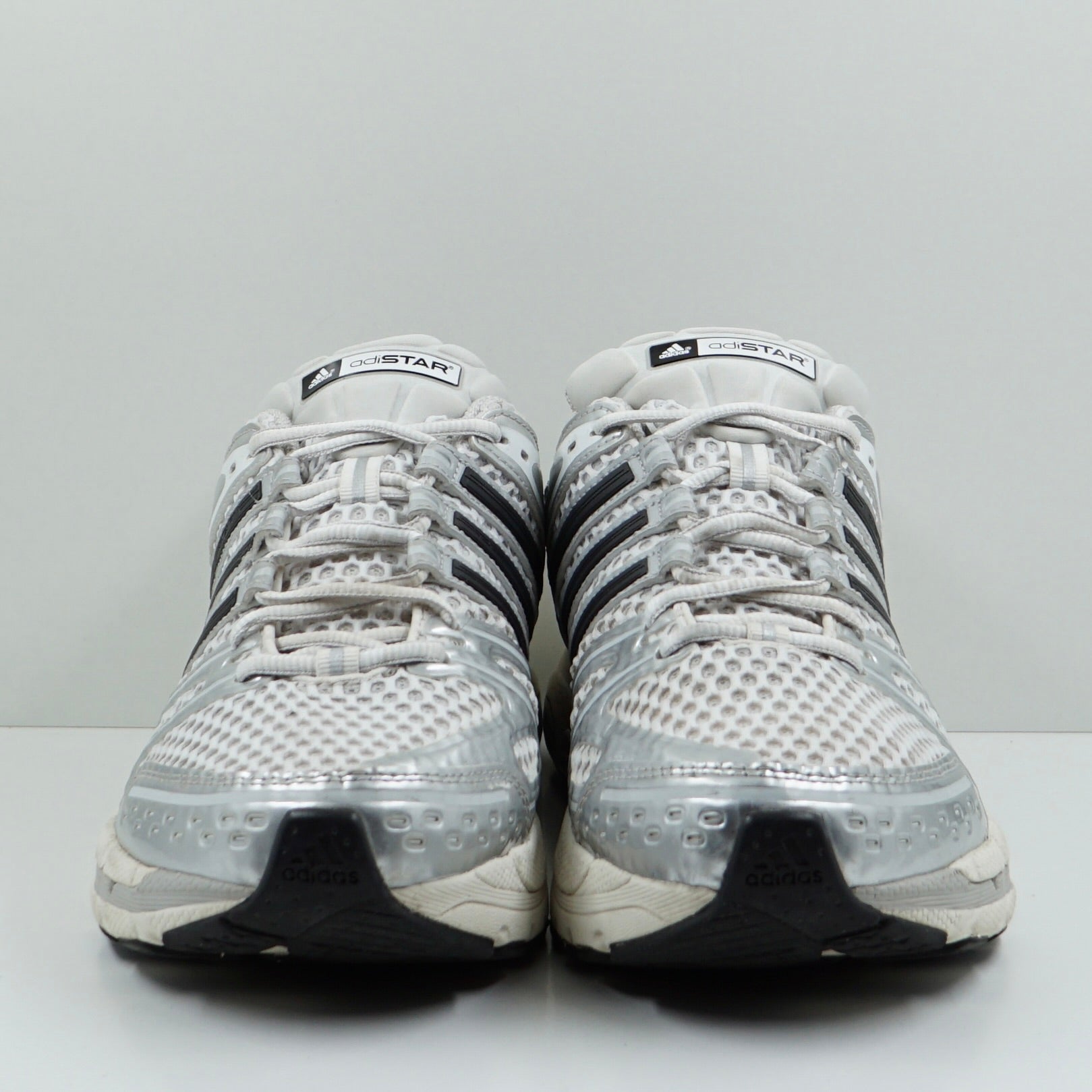 Adidas Adistar Control 5 Silver Metallic Black
