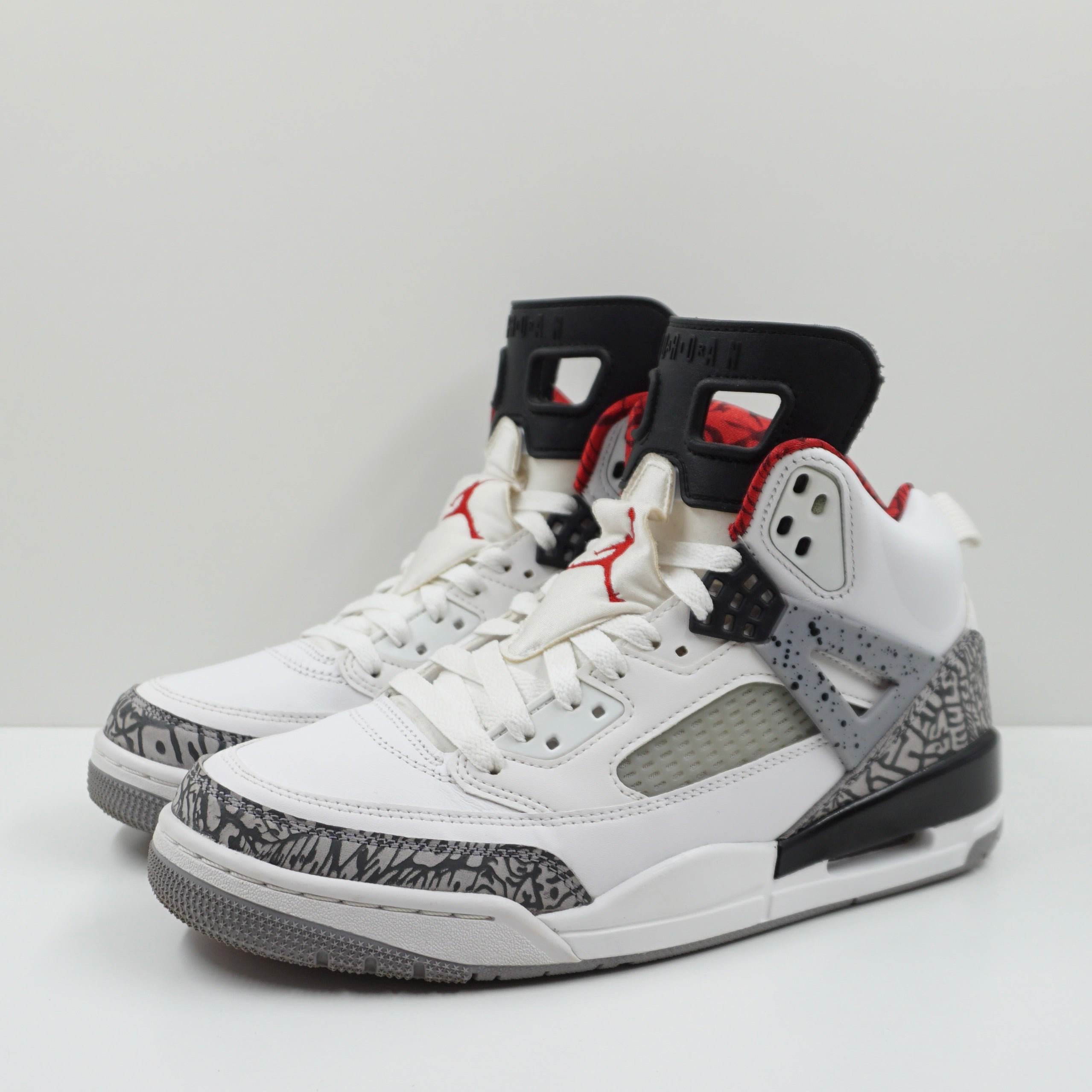 Jordan spizike best sale black cement 2017