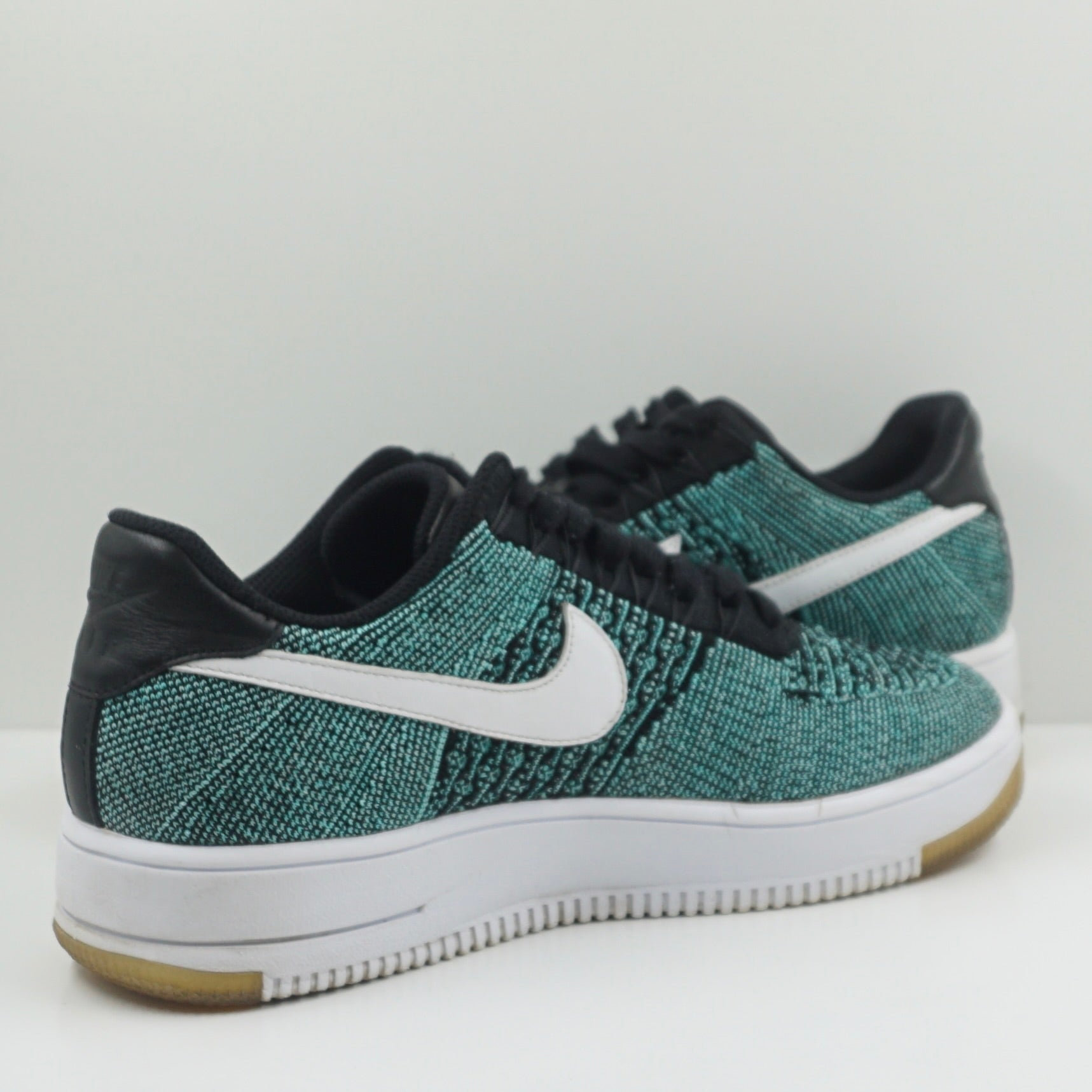 Nike Air Force 1 Ultra Flyknit Low Hyper Jade White Black