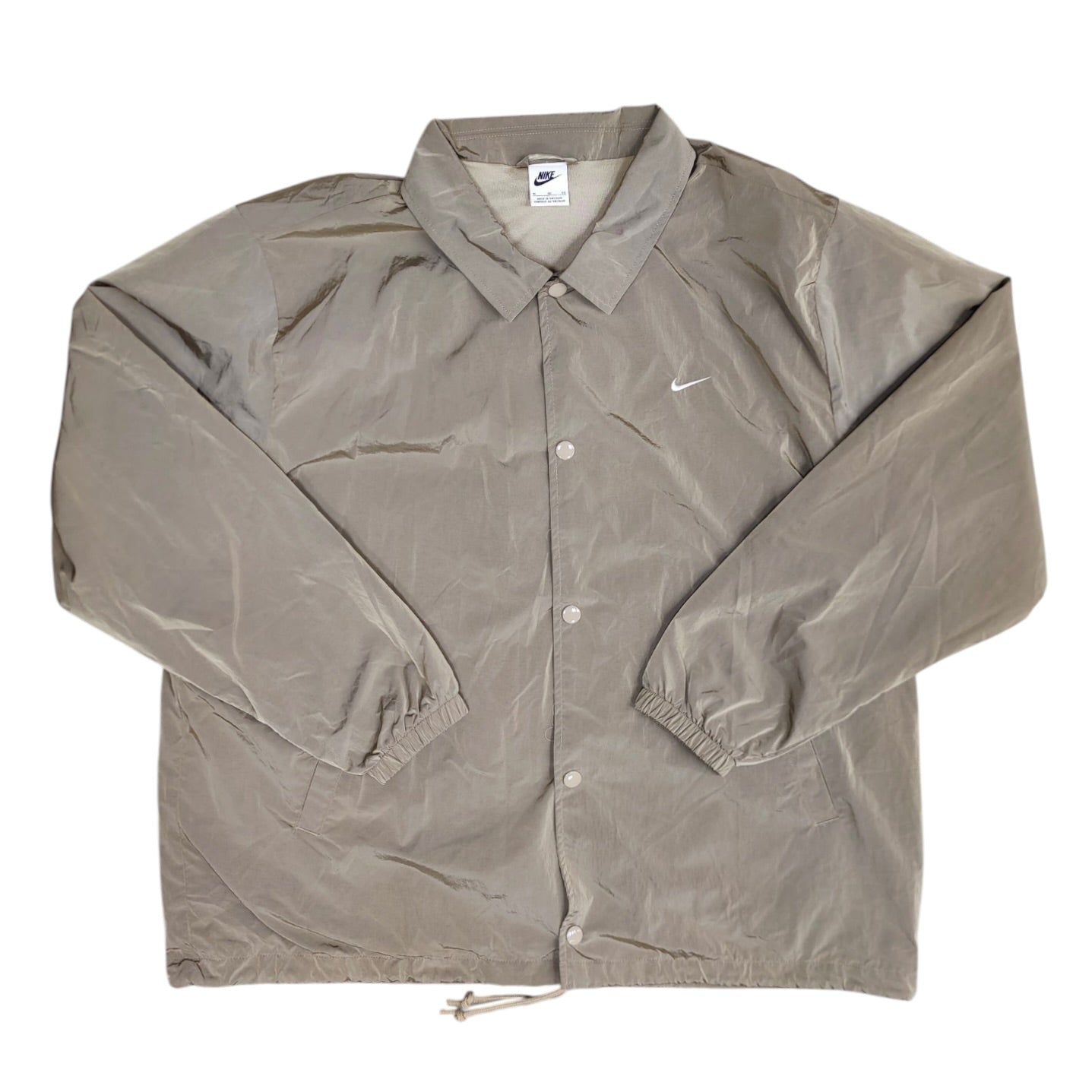 Nike SS24 Sportswear Authentic Brown Coach Jacket