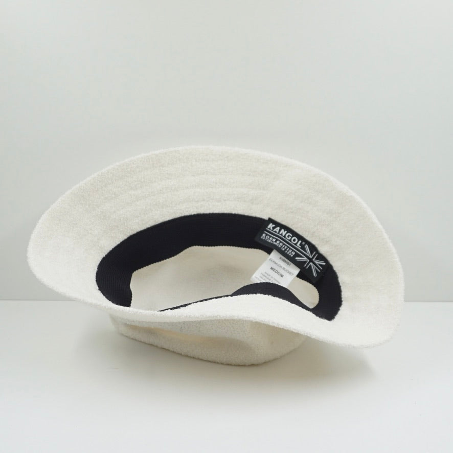Kangol Bermuda Bucket Hat White