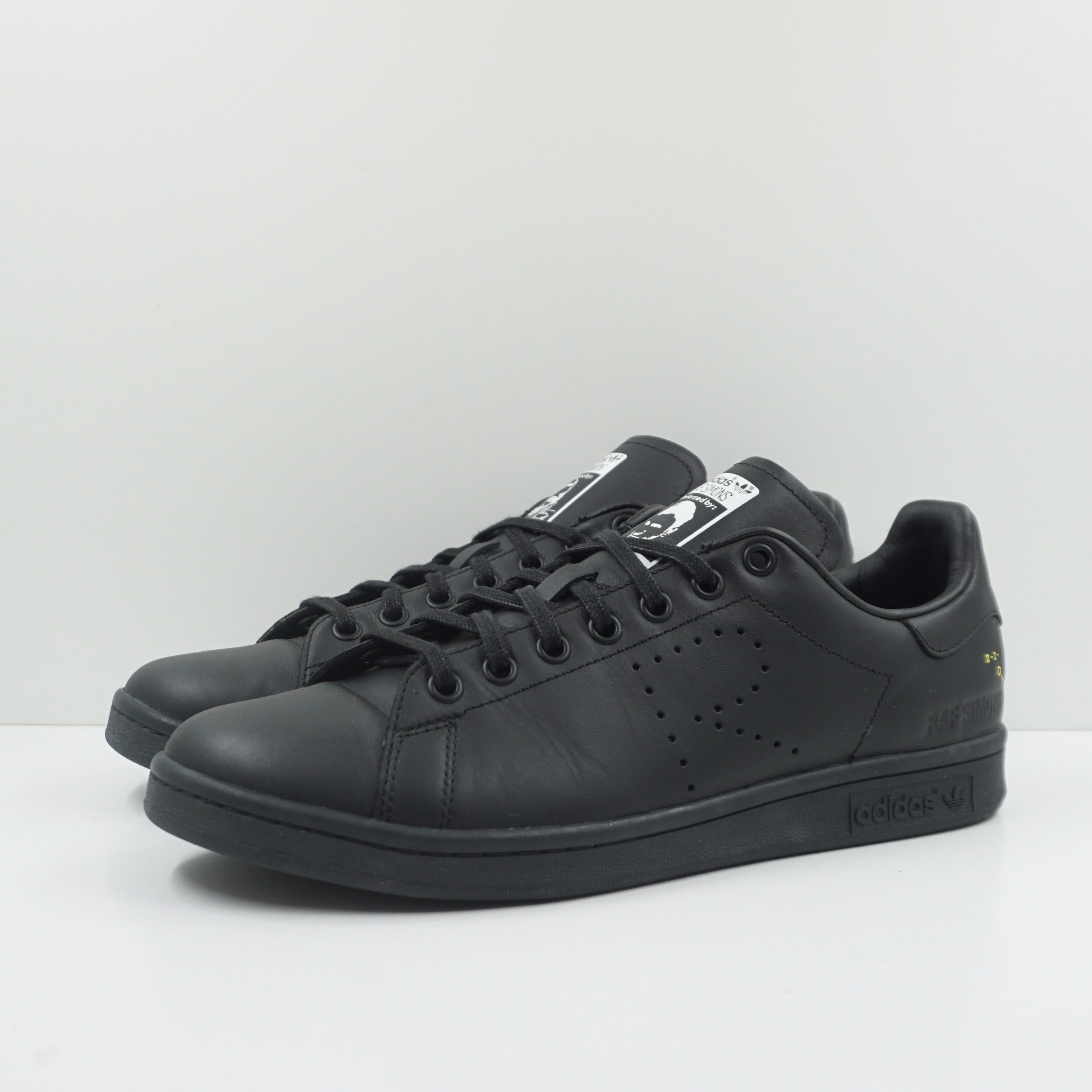 Adidas Stan Smith Raf Simons Core Black - Main Image