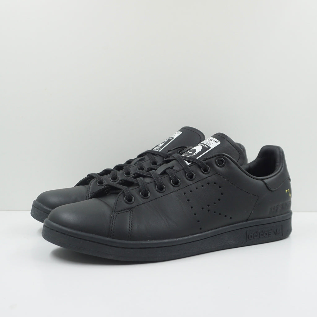 Black Raf Simons Runner Shoes Raf Simons Adidas New Runner Canvas Sneakers Men Black Raf Simons