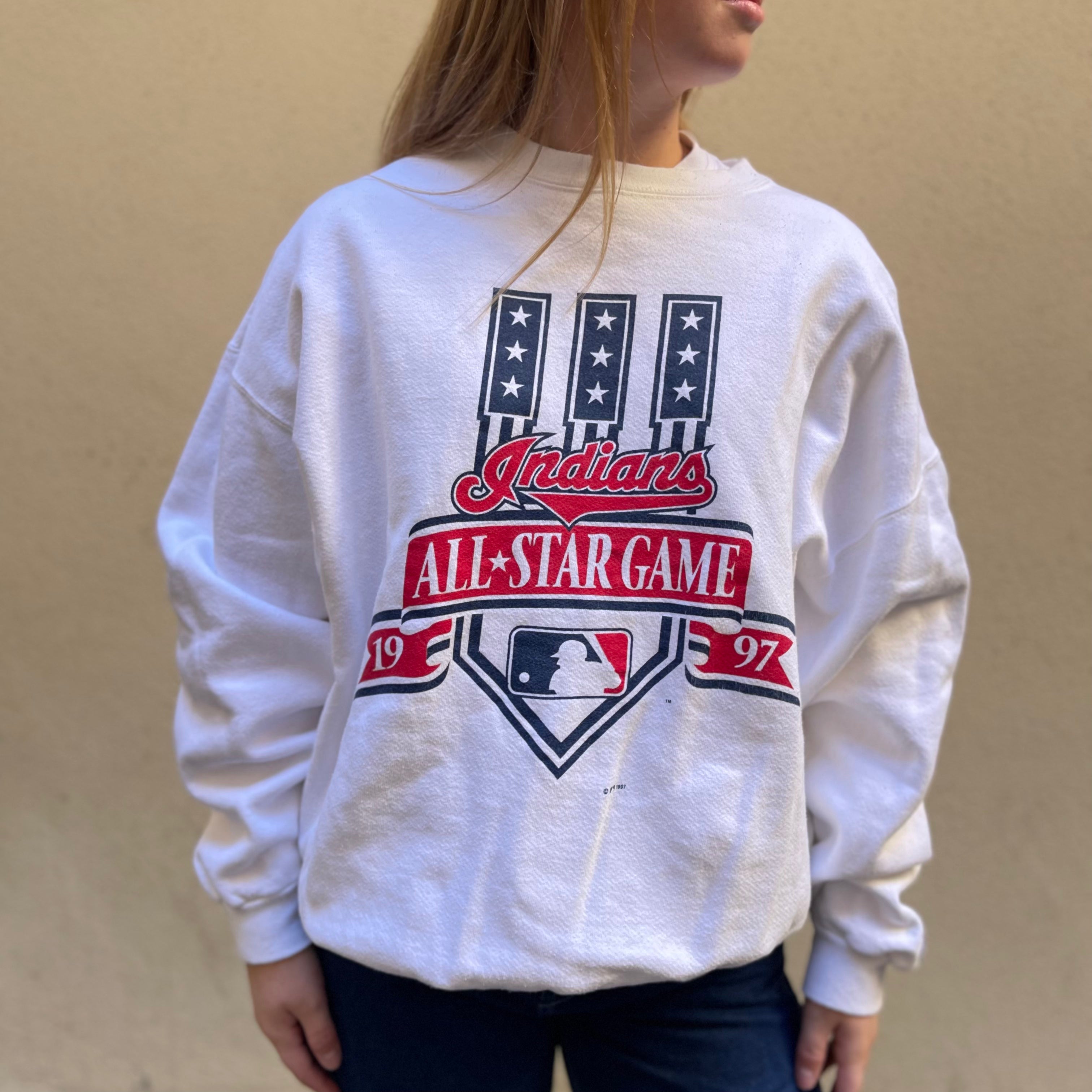 Logo Athletic Indians All Star Game Sweatshirt