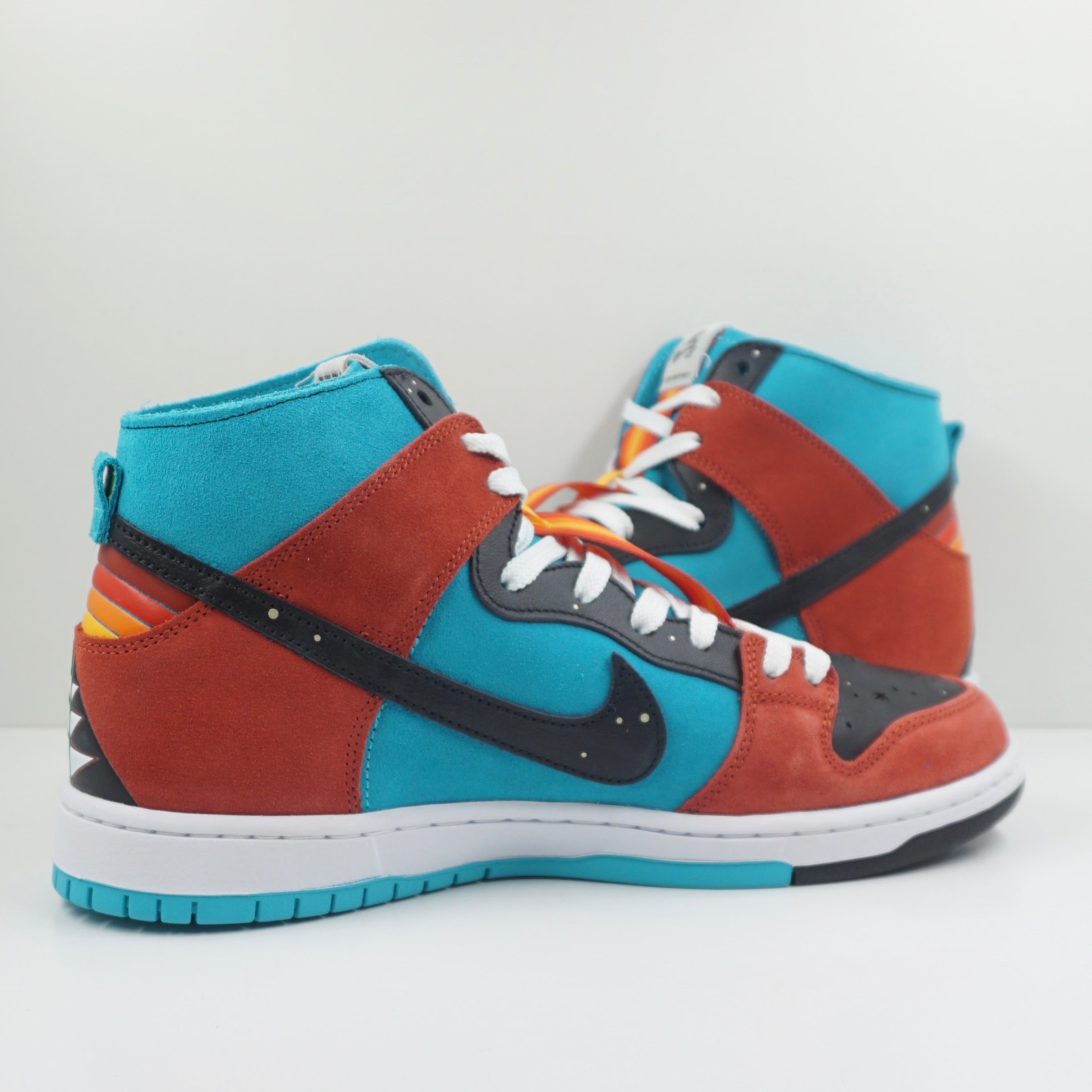 Nike SB Dunk High Di'orr Greenwood Navajo Arts