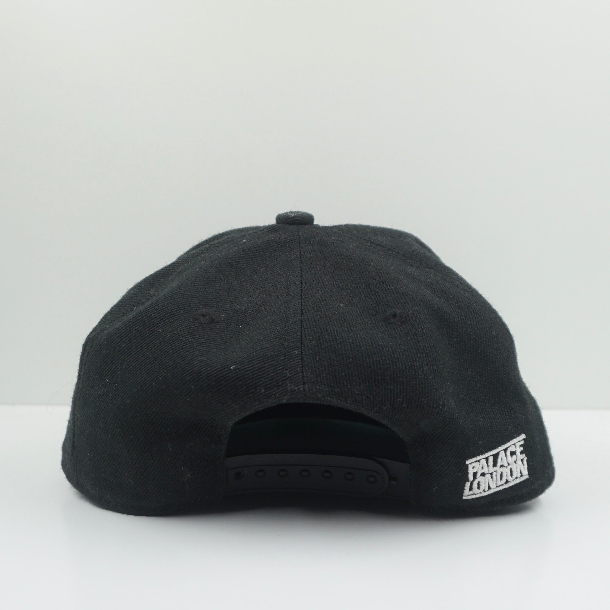 Palace Tuff Shit Black Snapback Cap