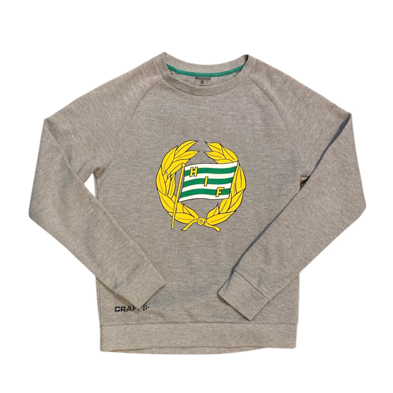 Craft Hammarby Logo Grey Crewneck Sweater