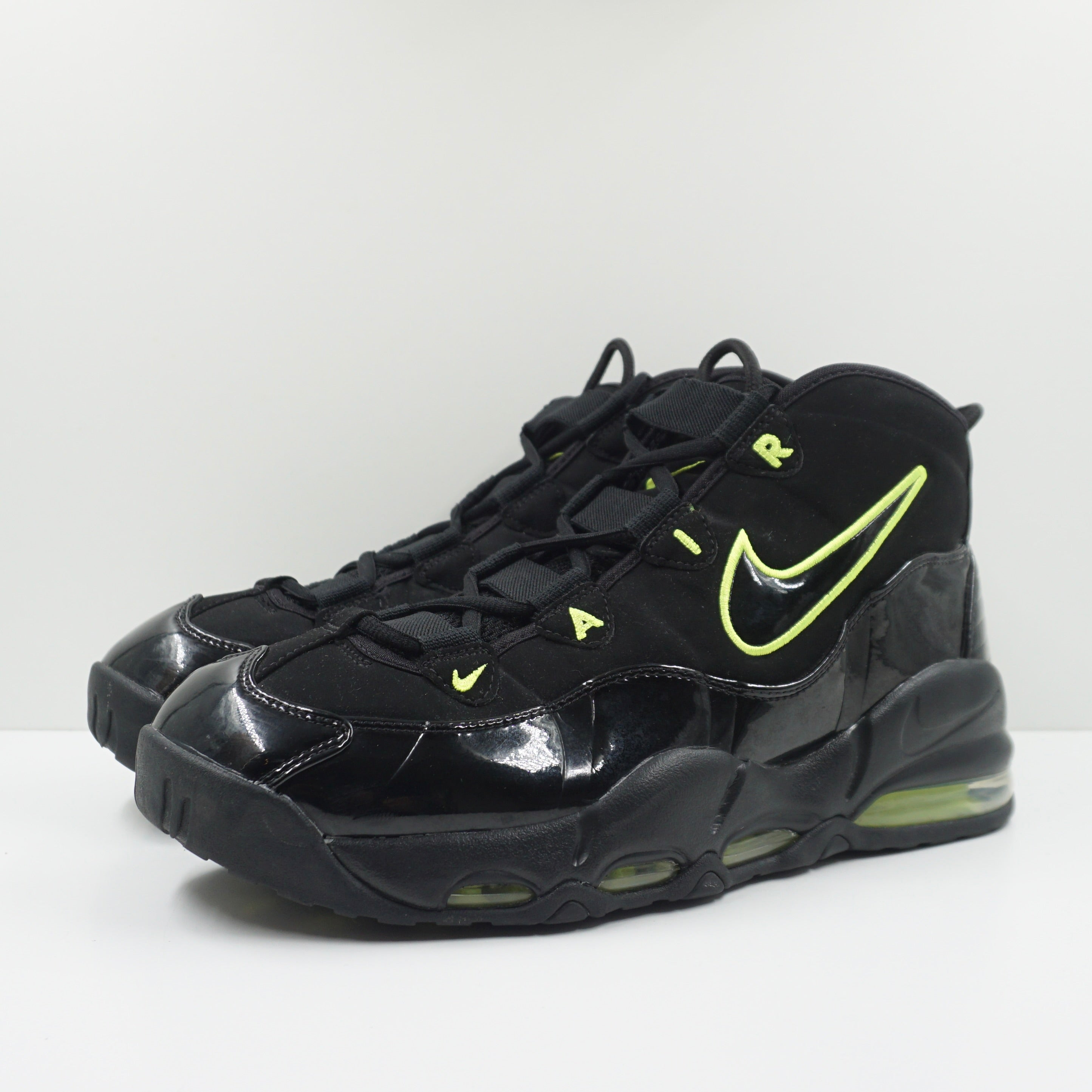 Air max uptempo 95 black/volt hotsell