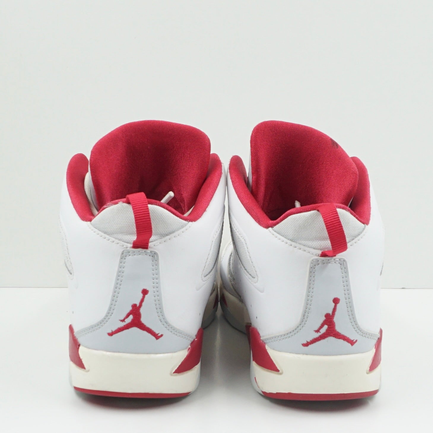 Jordan Flight Club 91 White Pure Platinum Sail Mystic Hibiscus (PS)