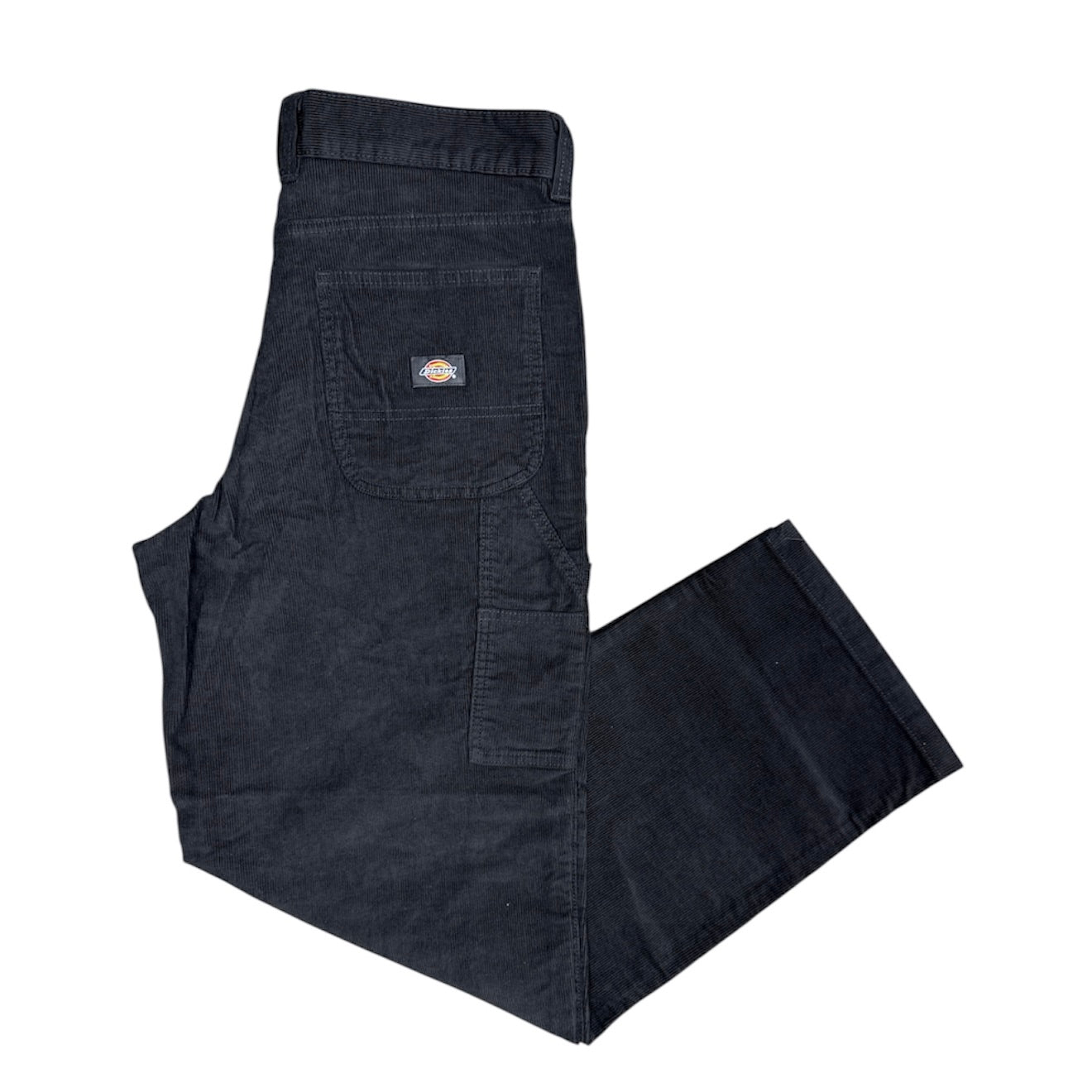 Dickies Black Corduroy Carpenter Pants (W)