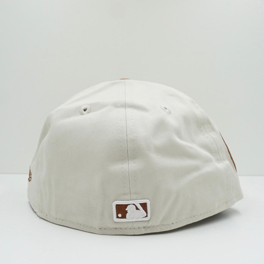 New Era Pittsburgh Pirates Beige Crown Fitted Cap