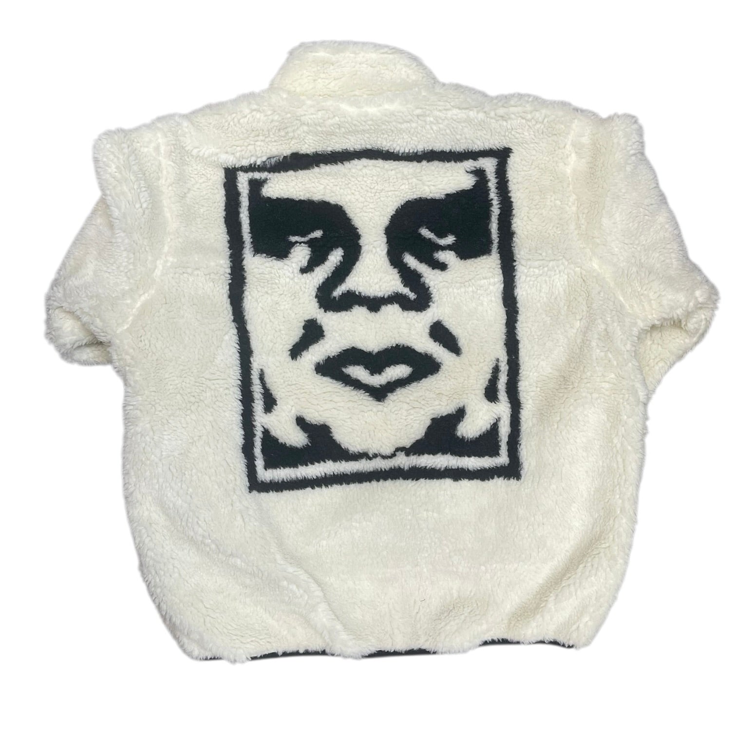 Obey Icon Face Sherpa Jacket