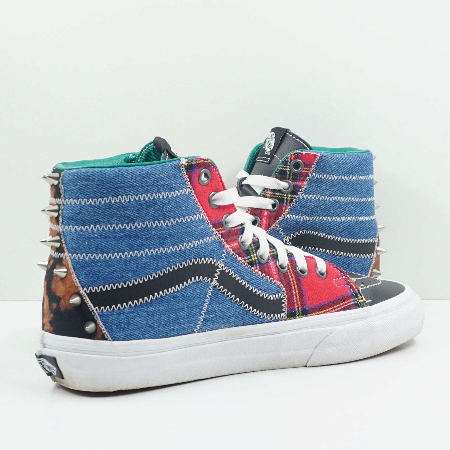 Vans Sk8 Hi Tartan Daze