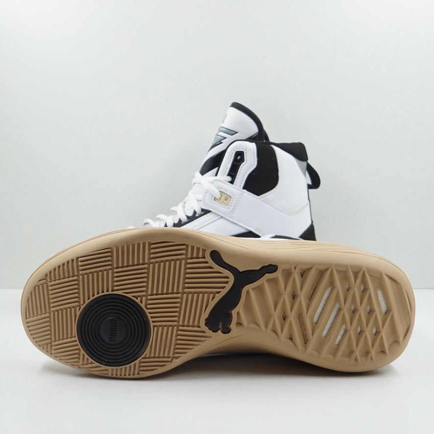 Puma Clyde All-Pro Kuzma Mid Rhude White Black