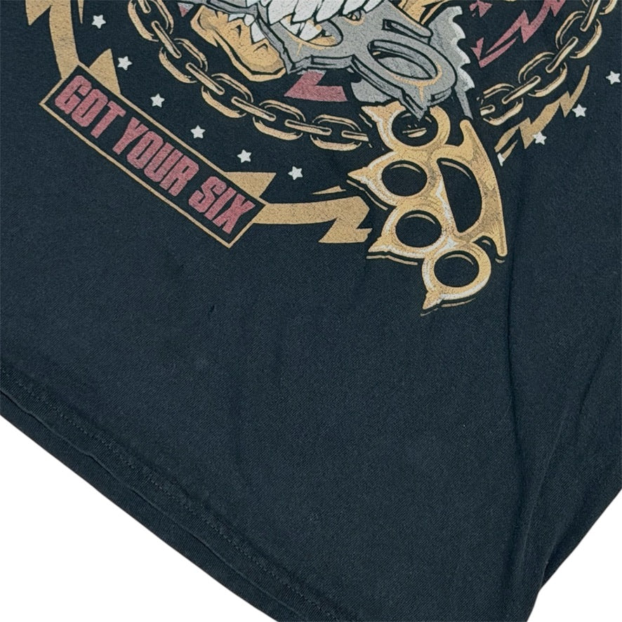 Five Finger Death Punch 2015 Tour Black Tshirt