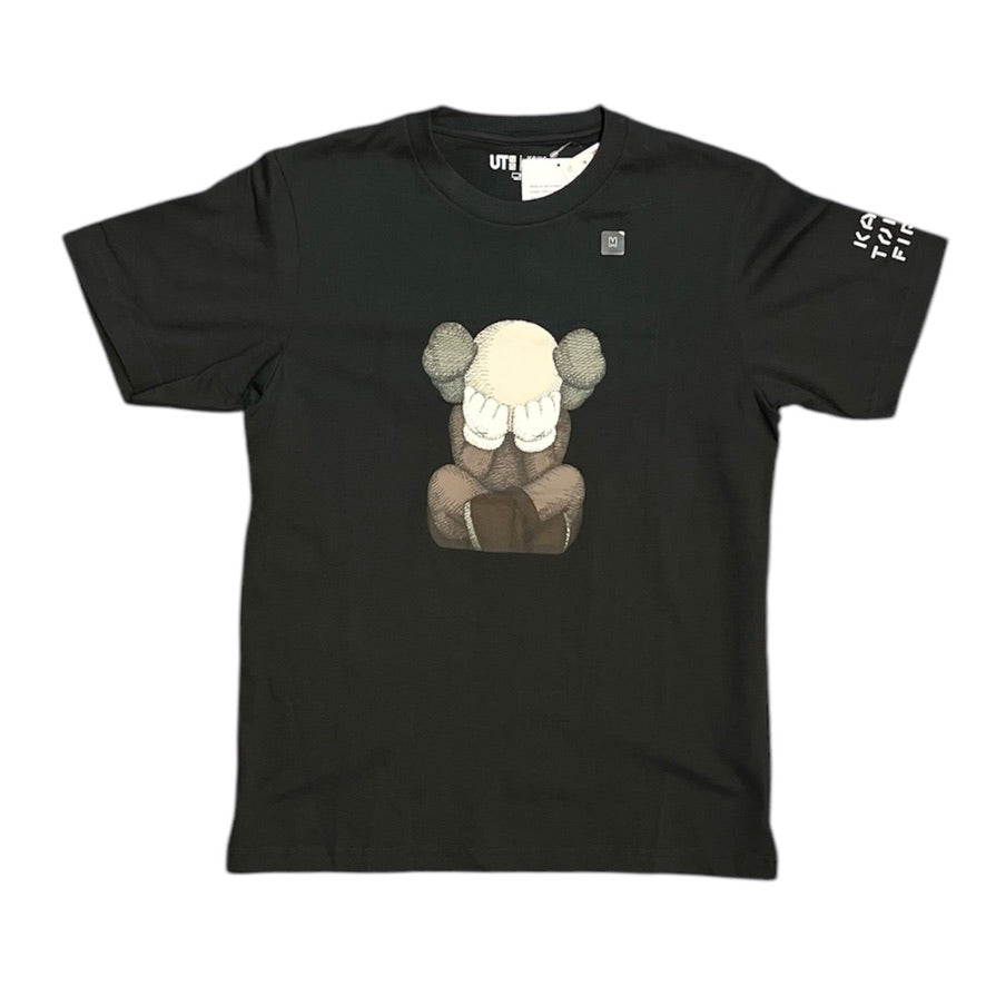 Uniqlo UT x Kaws Passing Through Tokyo First Dark Grey Tshirt