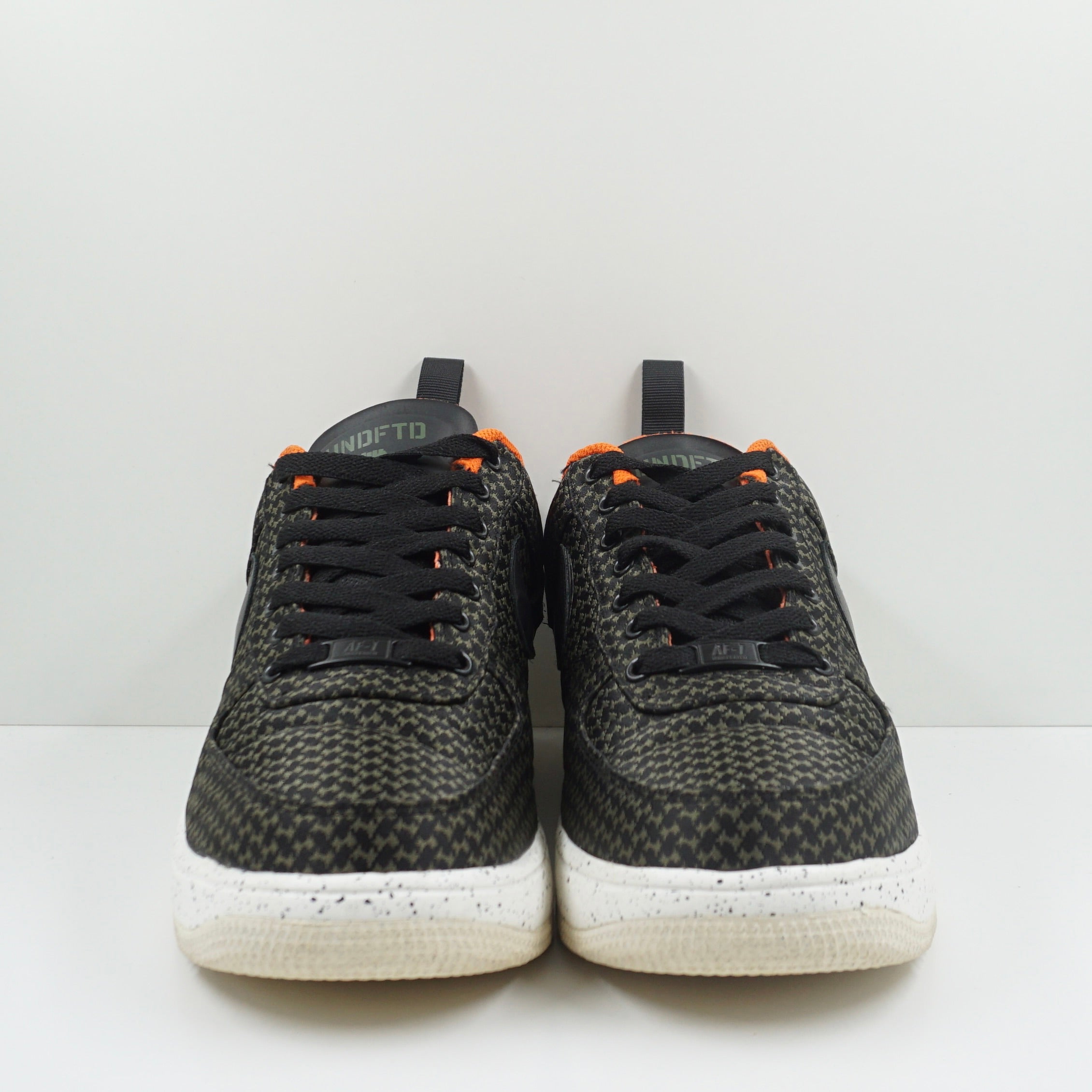 Nike Lunar Force 1 Low Undefeated Black
