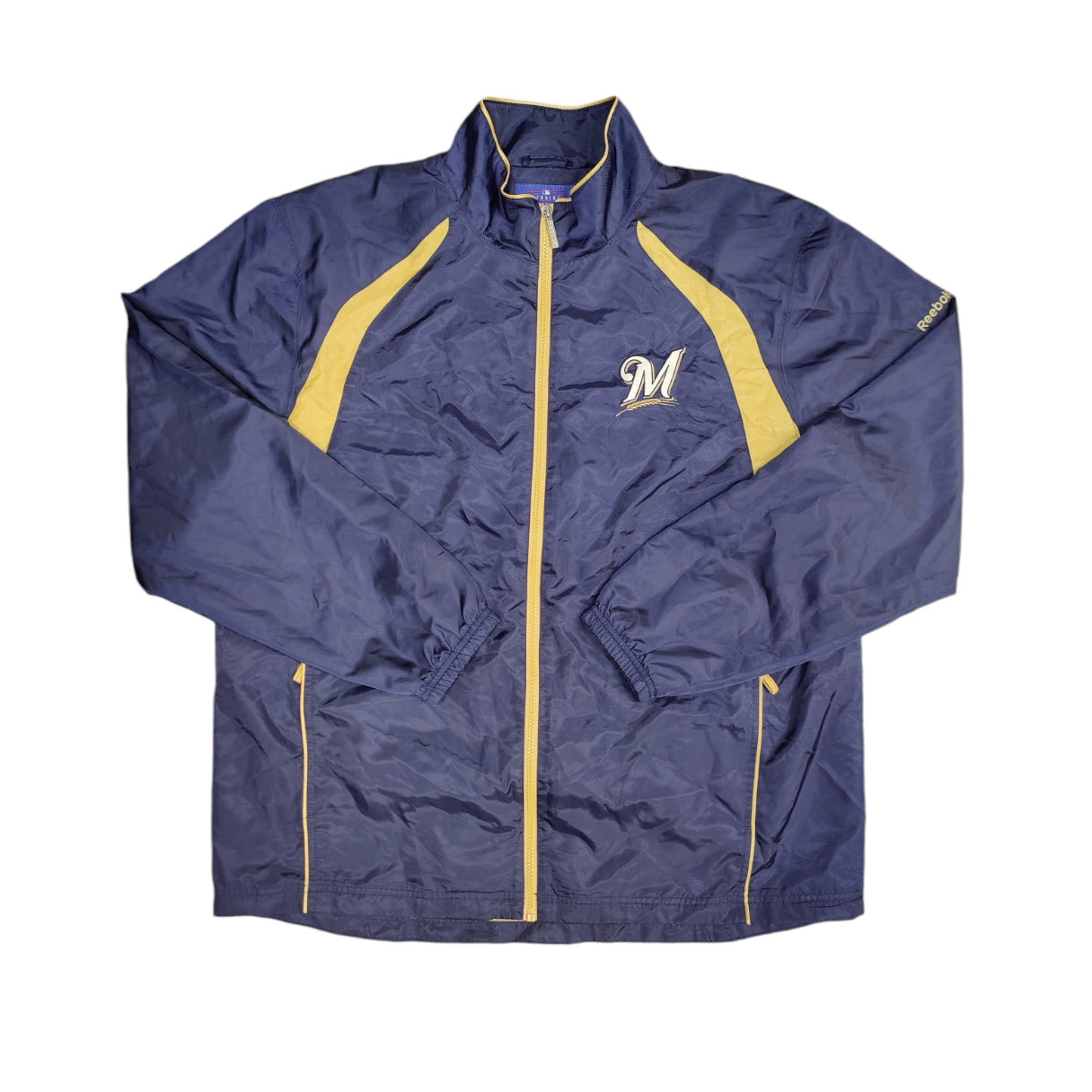 Reebok Milwaukee Brewers Coach Jacket