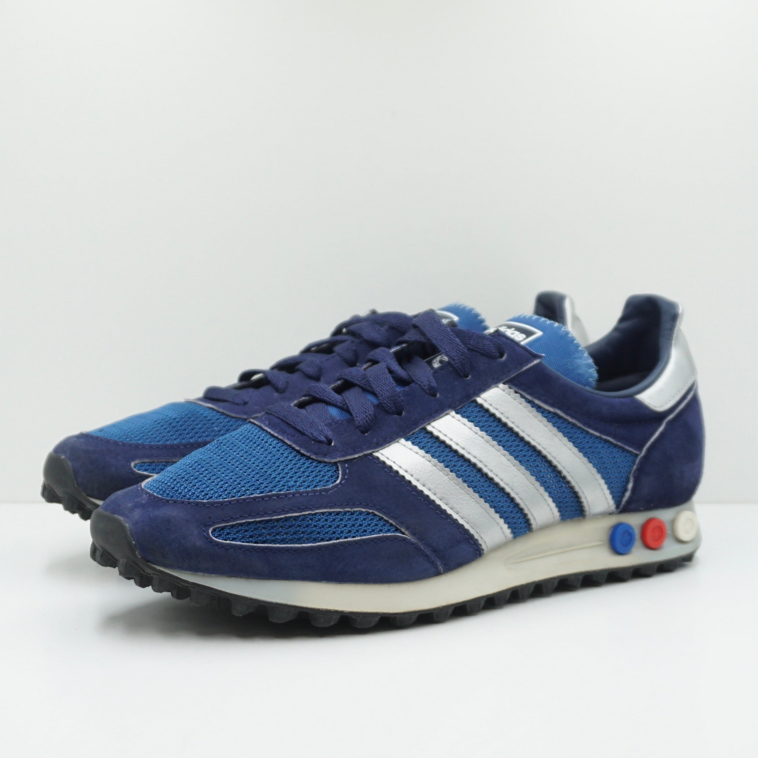Trainer Blue Adidas La Trainer Silber Adidas Originals LA Trainer