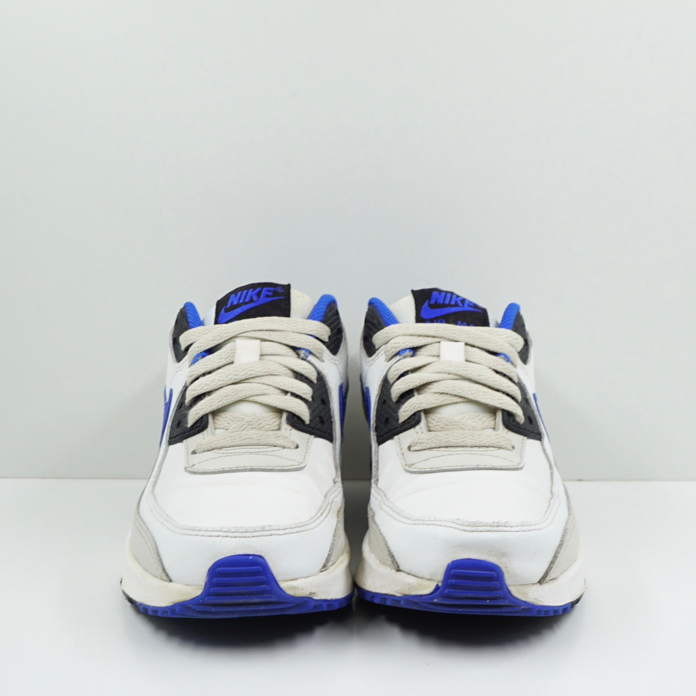 Nike Air Max 90 LTR White Racer Blue Light Bone (GS)