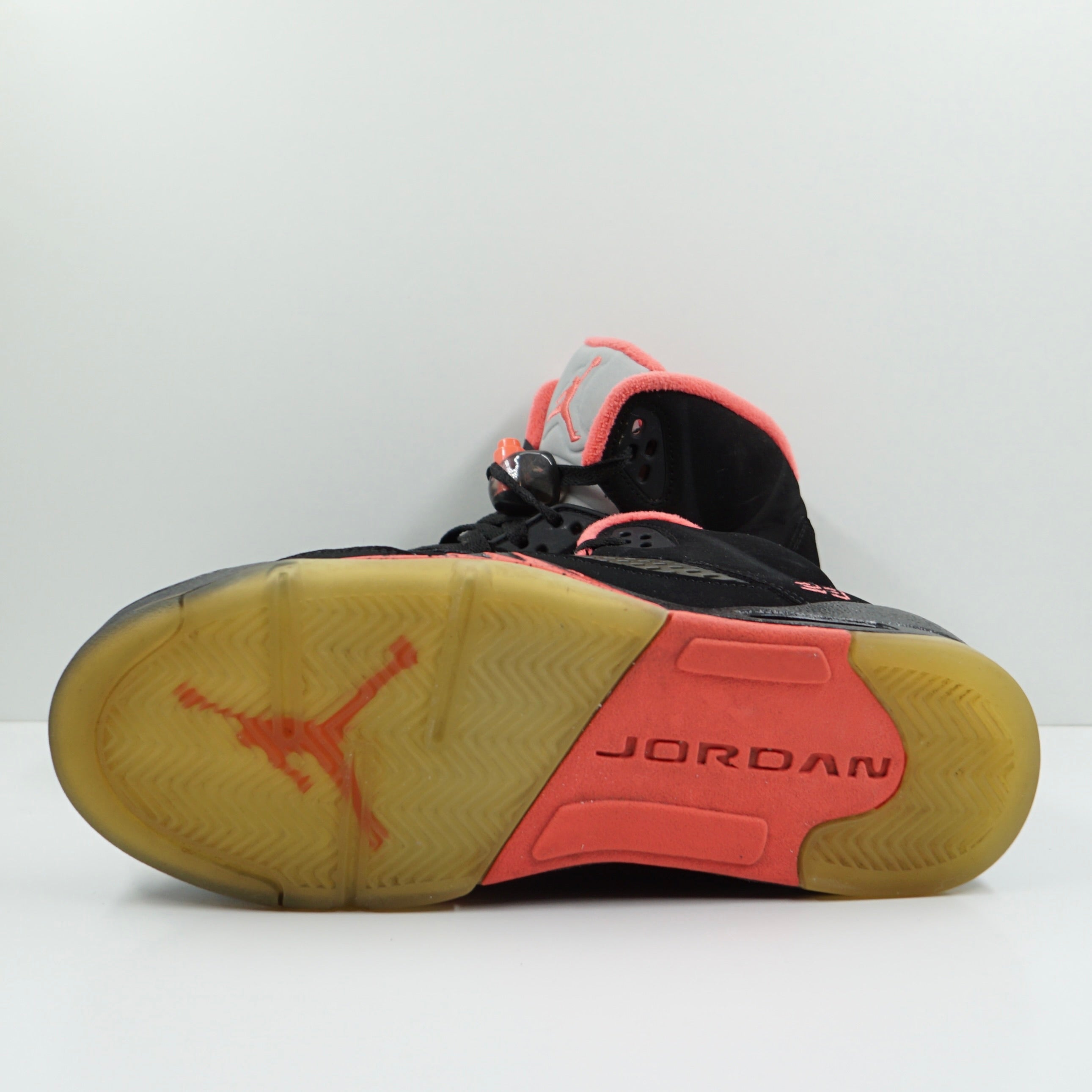 Jordan 5 Retro Black Alarming (GS)