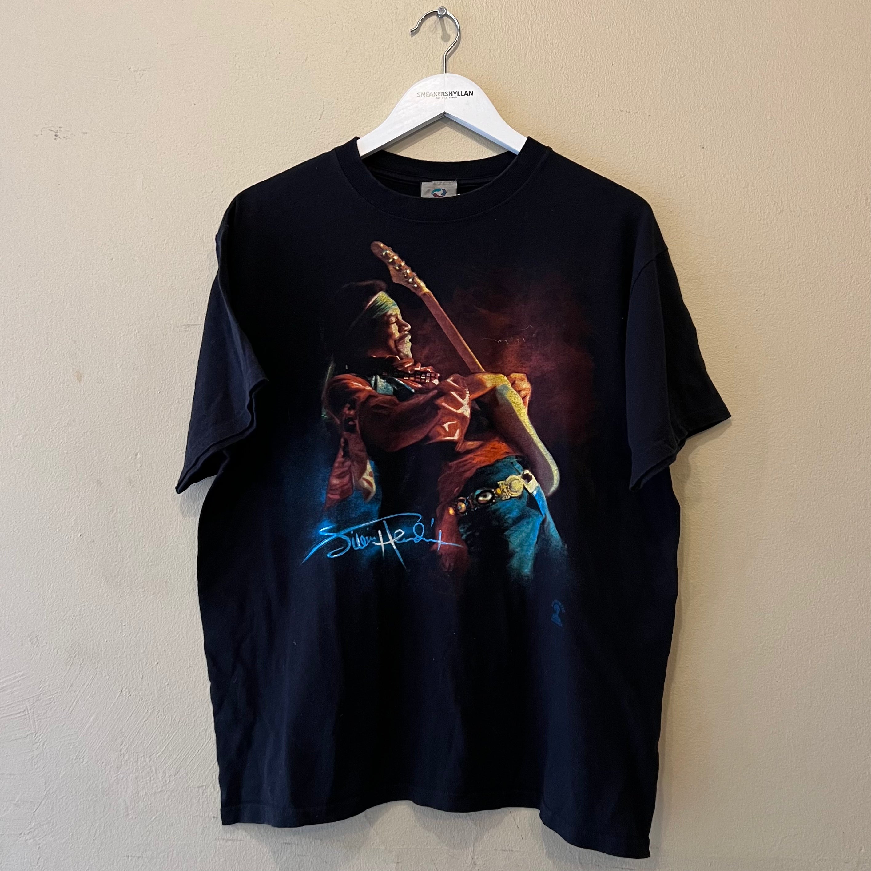 Liquid Blue Jimi Hendrix 2007 Tshirt