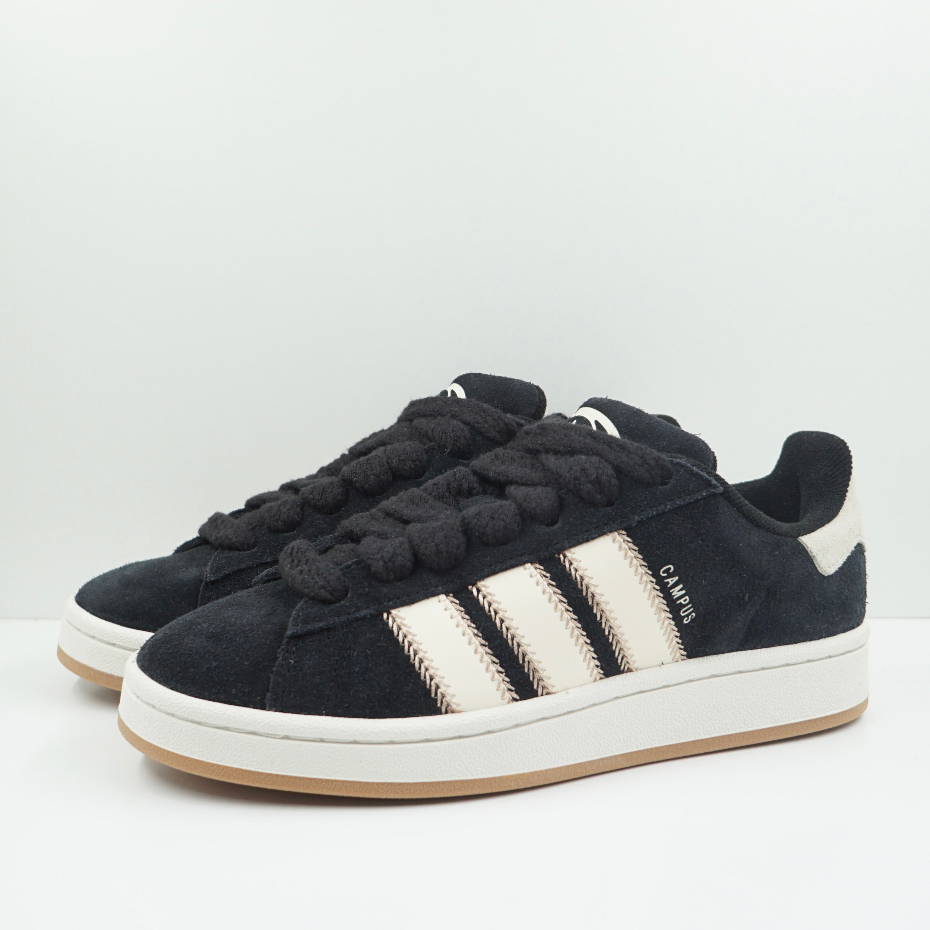 Adidas Campus 00s Camp Core Black Cream White Magic Beige (W)