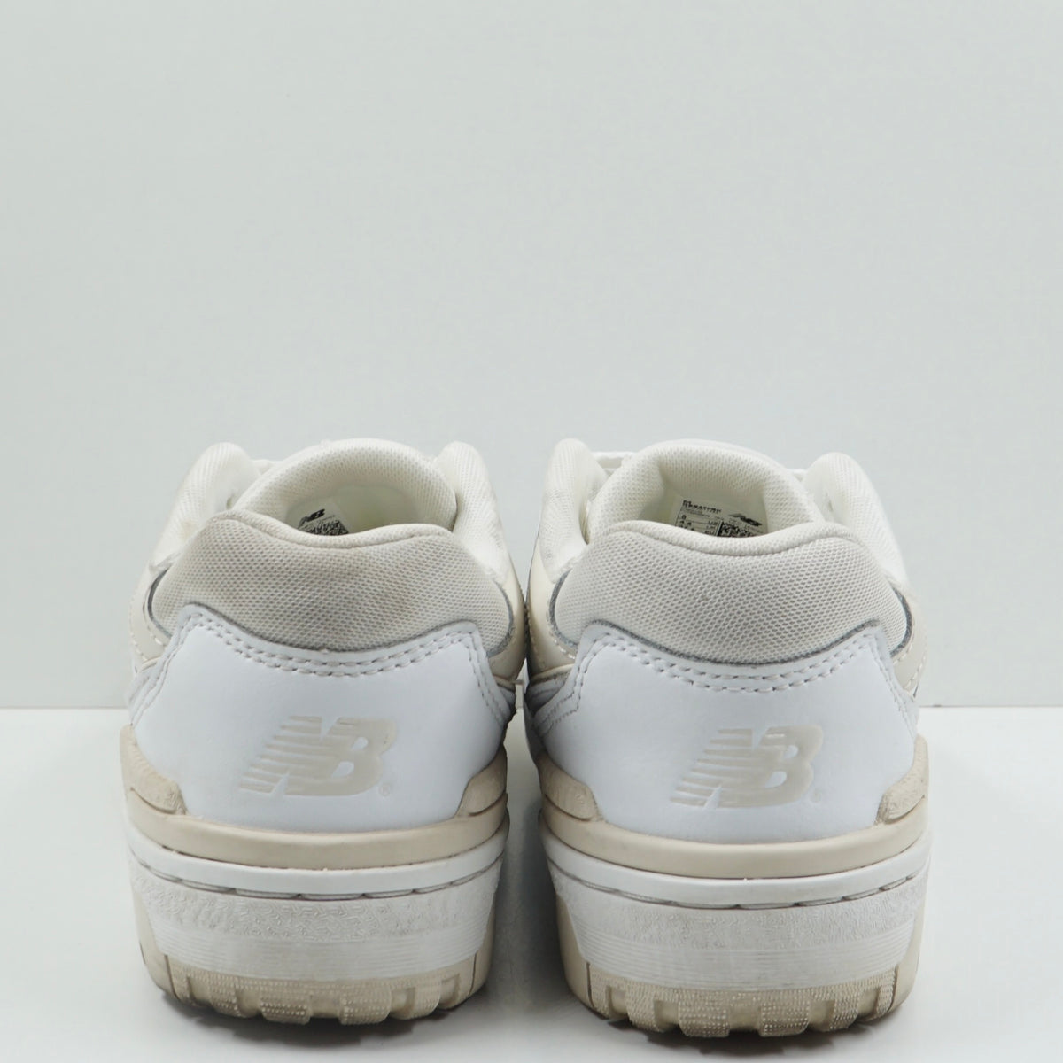 New Balance 550 White Cream Leather (GS)