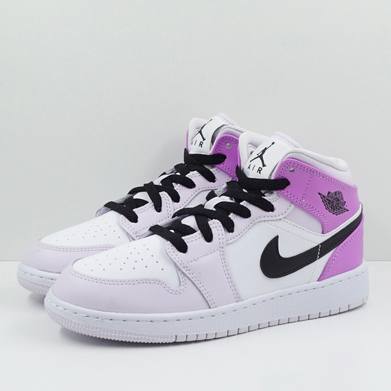 Jordan 1 Mid Barely Grape (GS)