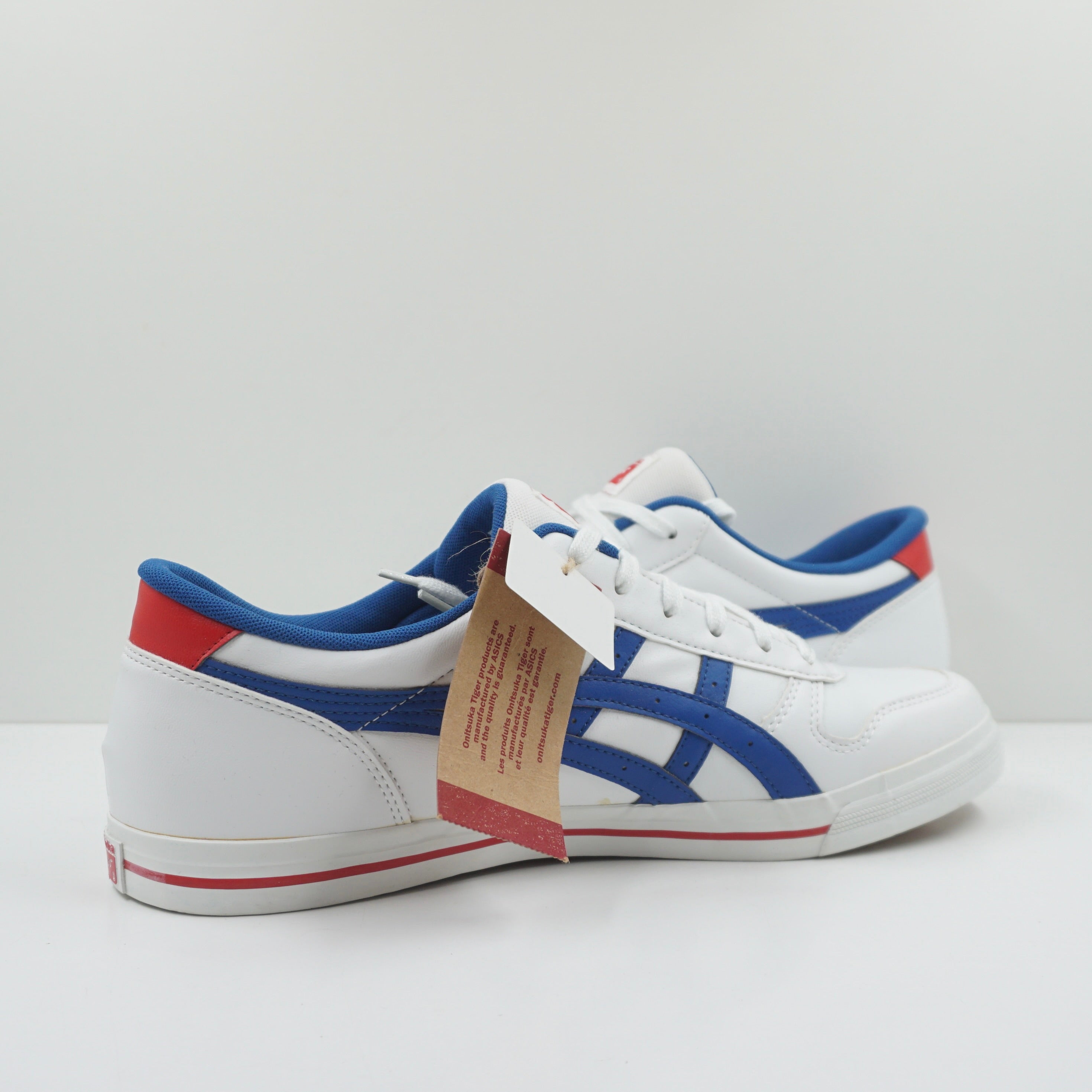 Onitsuka Tiger Aaron White Blue Red